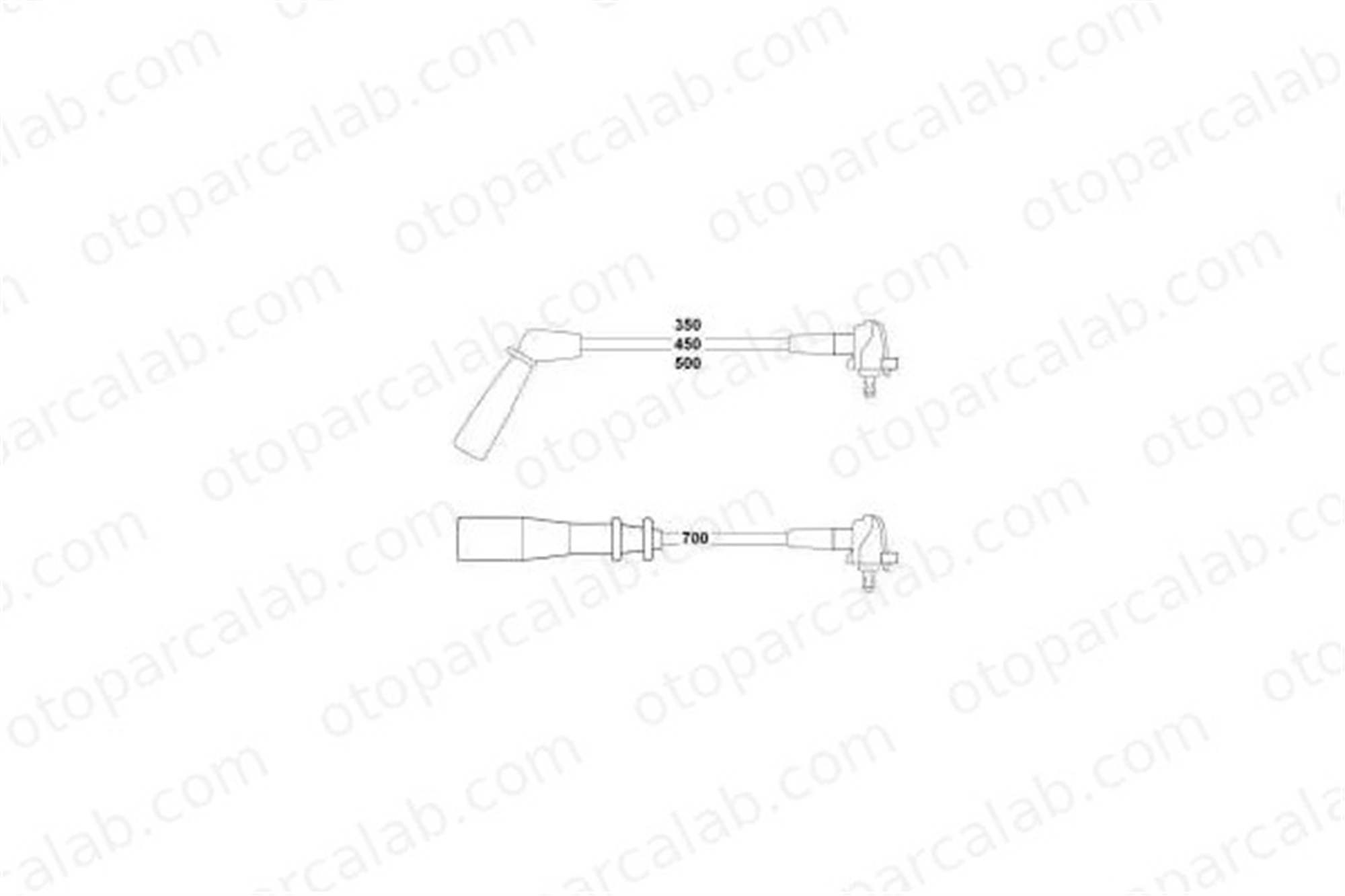 HELLUX HBK3611 Buji Kablosu TOYOTA STARLET 9091922329