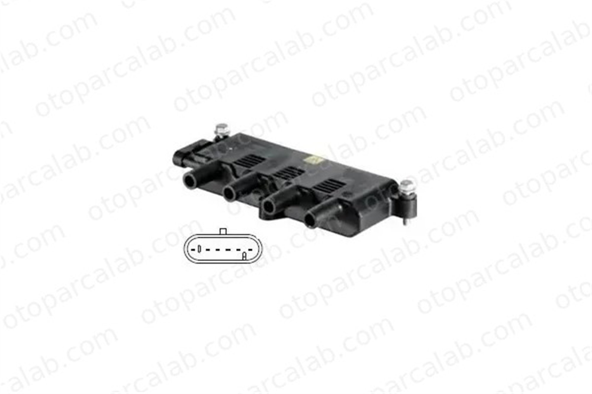 HELLUX HLB5030 Ateşleme Bobini FIAT GRANDE PUNTO PUNTO 55208723 55200112