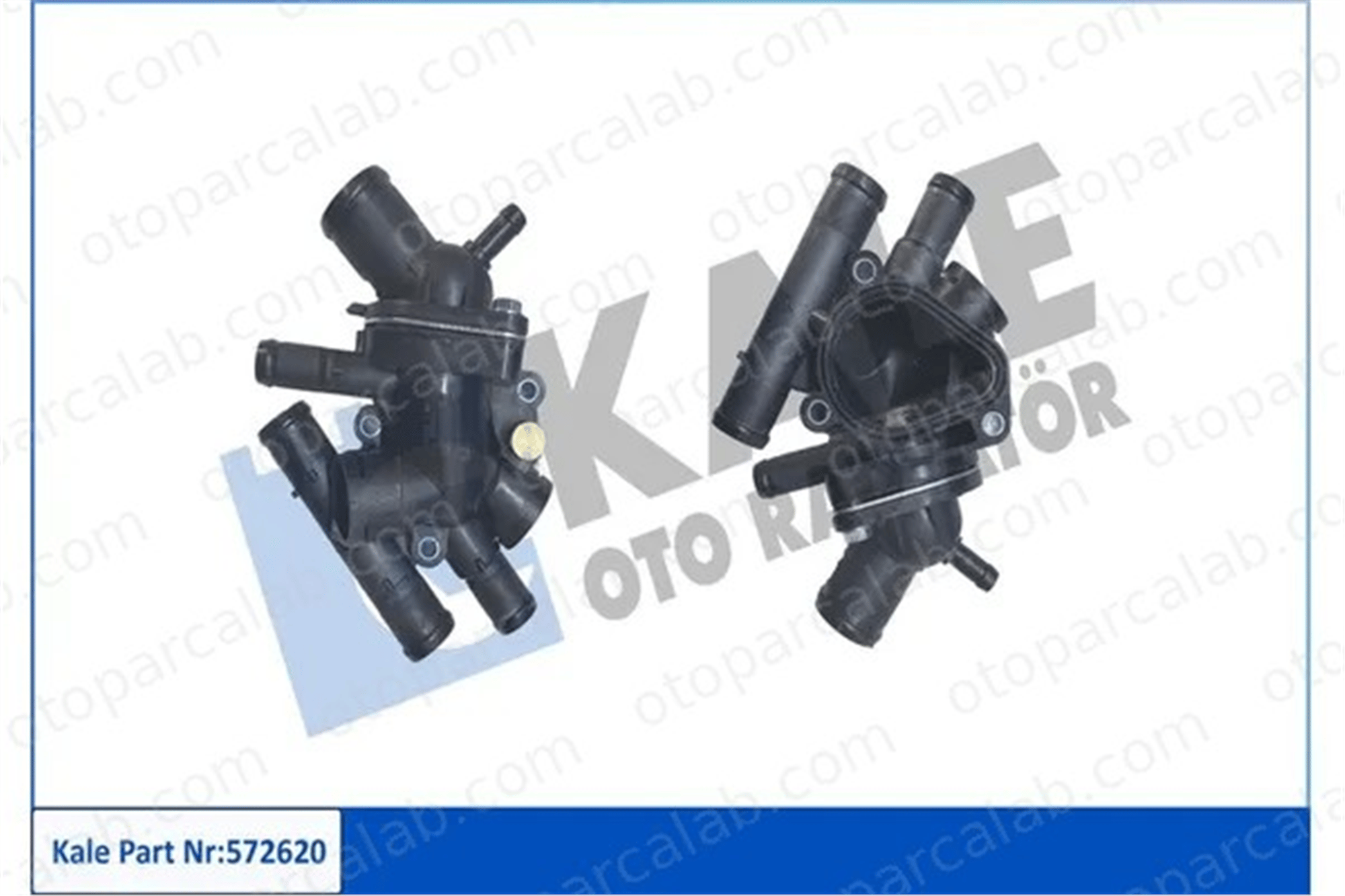HELLUX HTR.251015 Termostat Gövdesi RENAULT CLIO II KANGOO 7701474249 7700866731