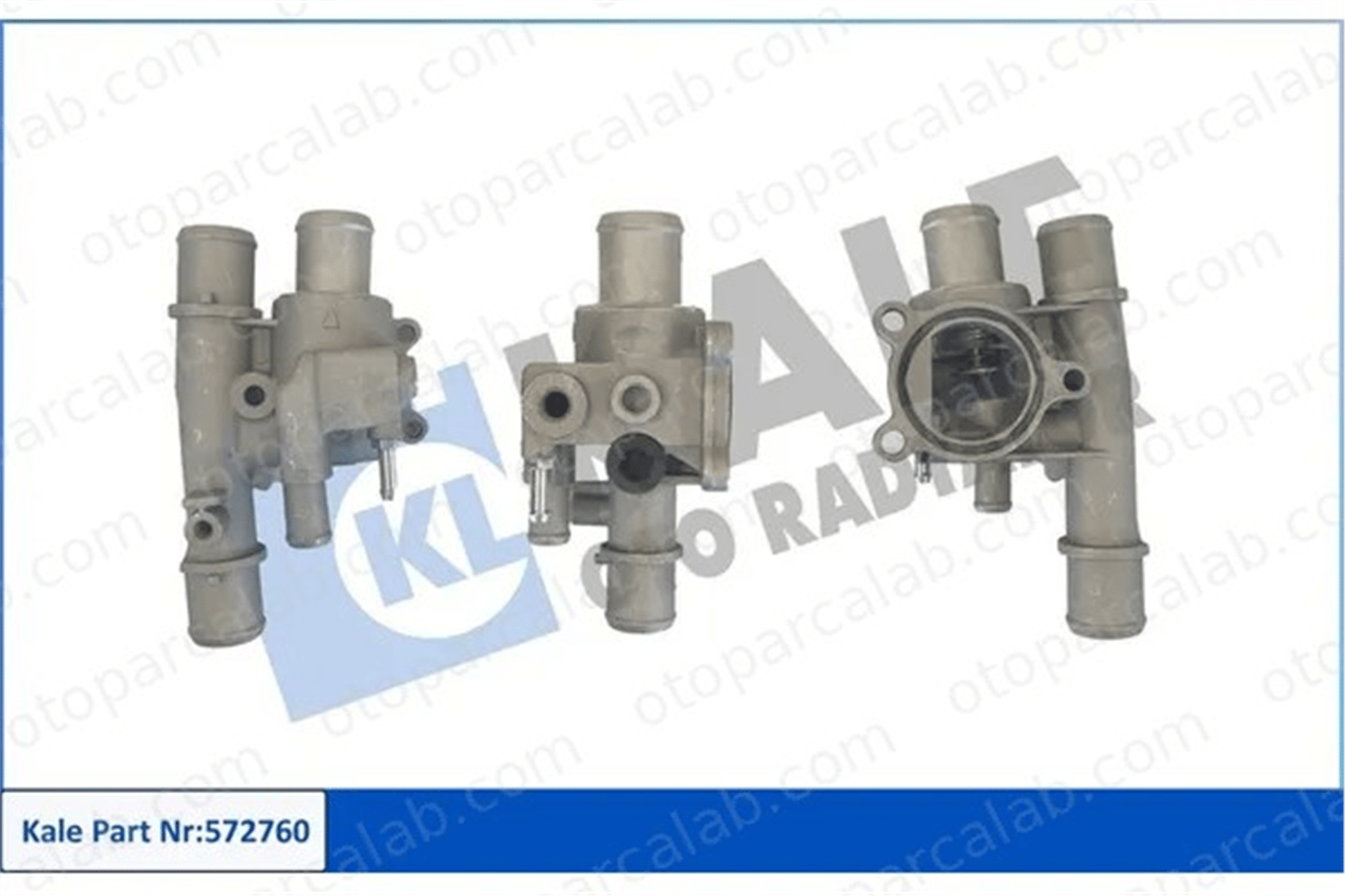 HELLUX HTR.251013 Termostat Gövdesi FIAT MULTIPLA MAREA 46776217 46522664