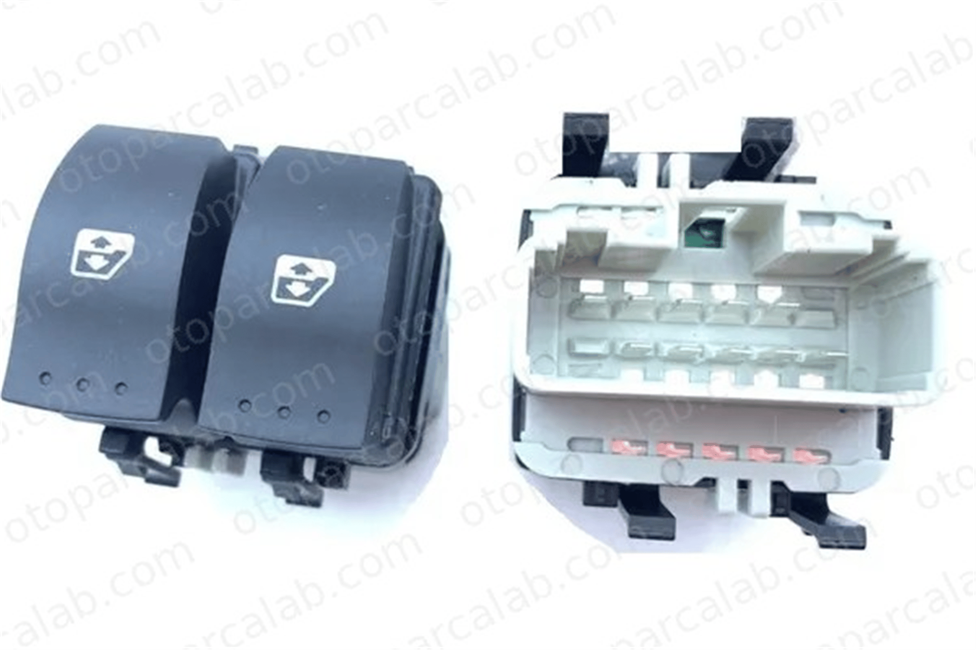 HELLUX PRA.700061 Cam Açma Düğmesi Ön Sol RENAULT SCÉNIC II ESPACE IV 8200315042 8200015088