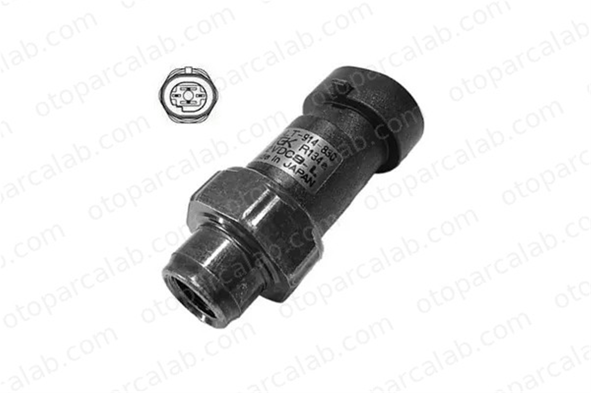 HELLUX PRM400076 Klima Basınç Müşürü RENAULT CLIO I MEGANE I 7700837219 6ZL351028191