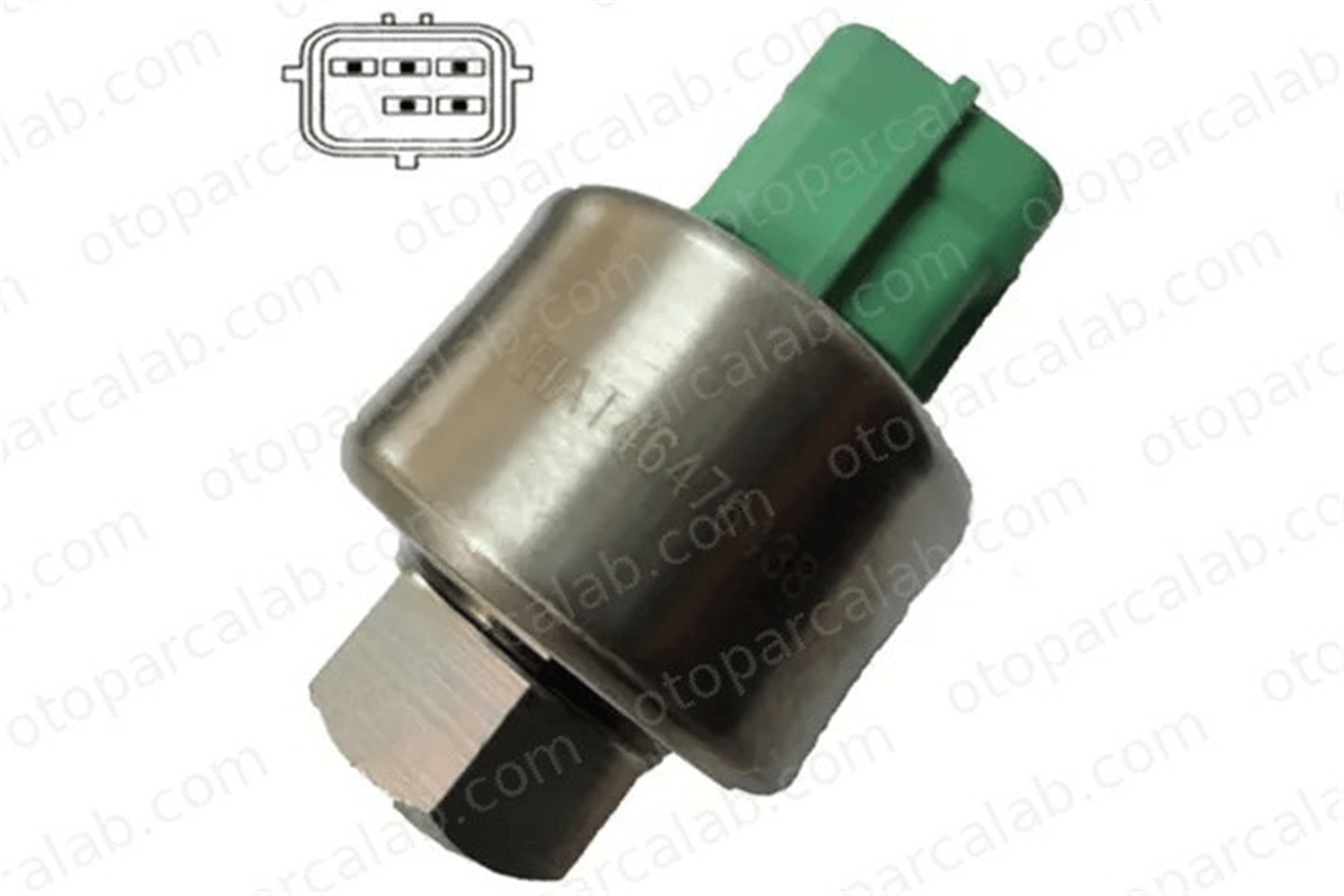 HELLUX PRM400083 Klima Basınç Müşürü ALFA ROMEO 156 Sportwagon 156 46476438 46521705
