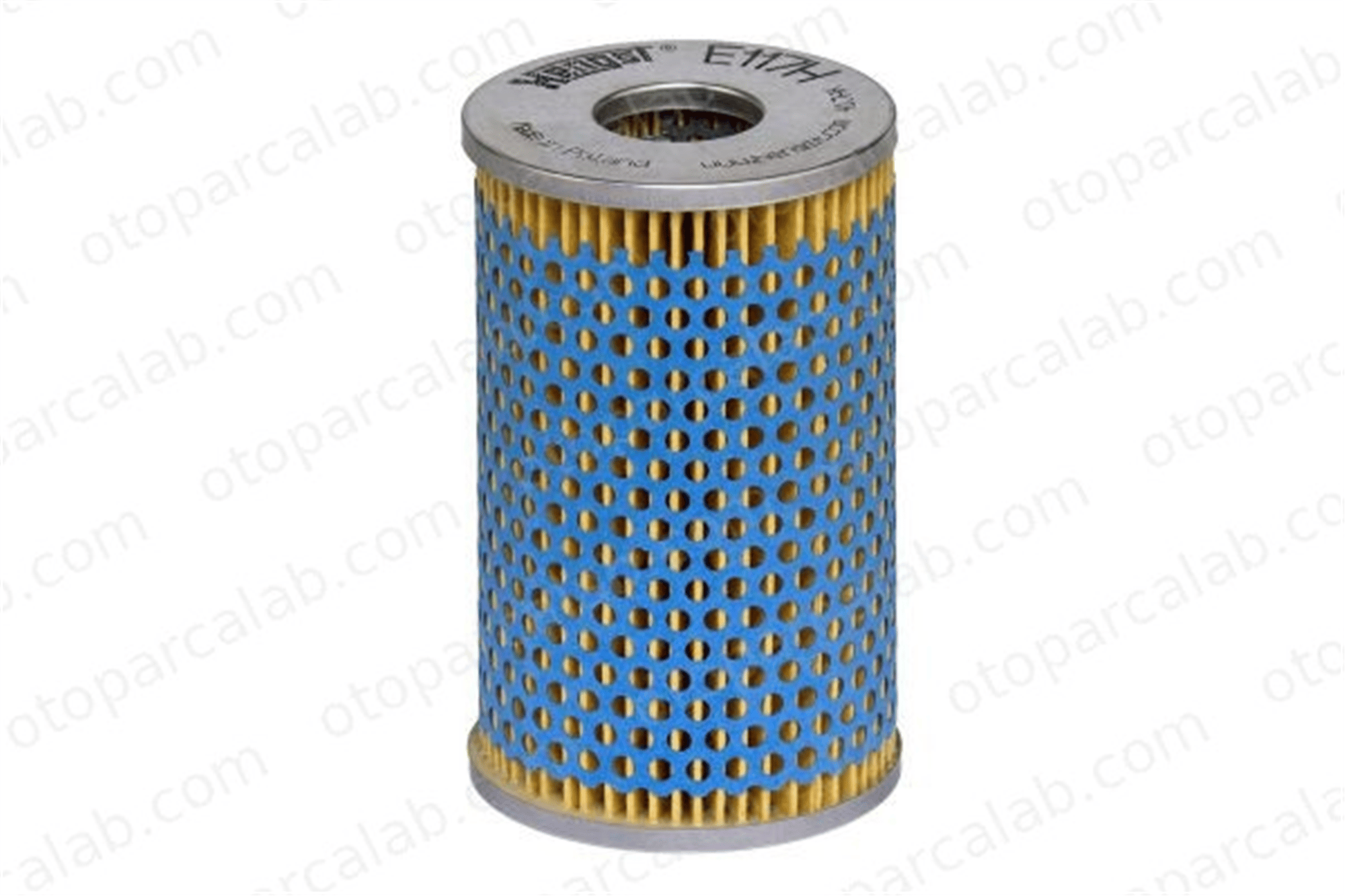 HENGST FILTER E117H D07 Yağ Filtresi MERCEDES-BENZ /8 HECKFLOSSE A0001800009 E063344