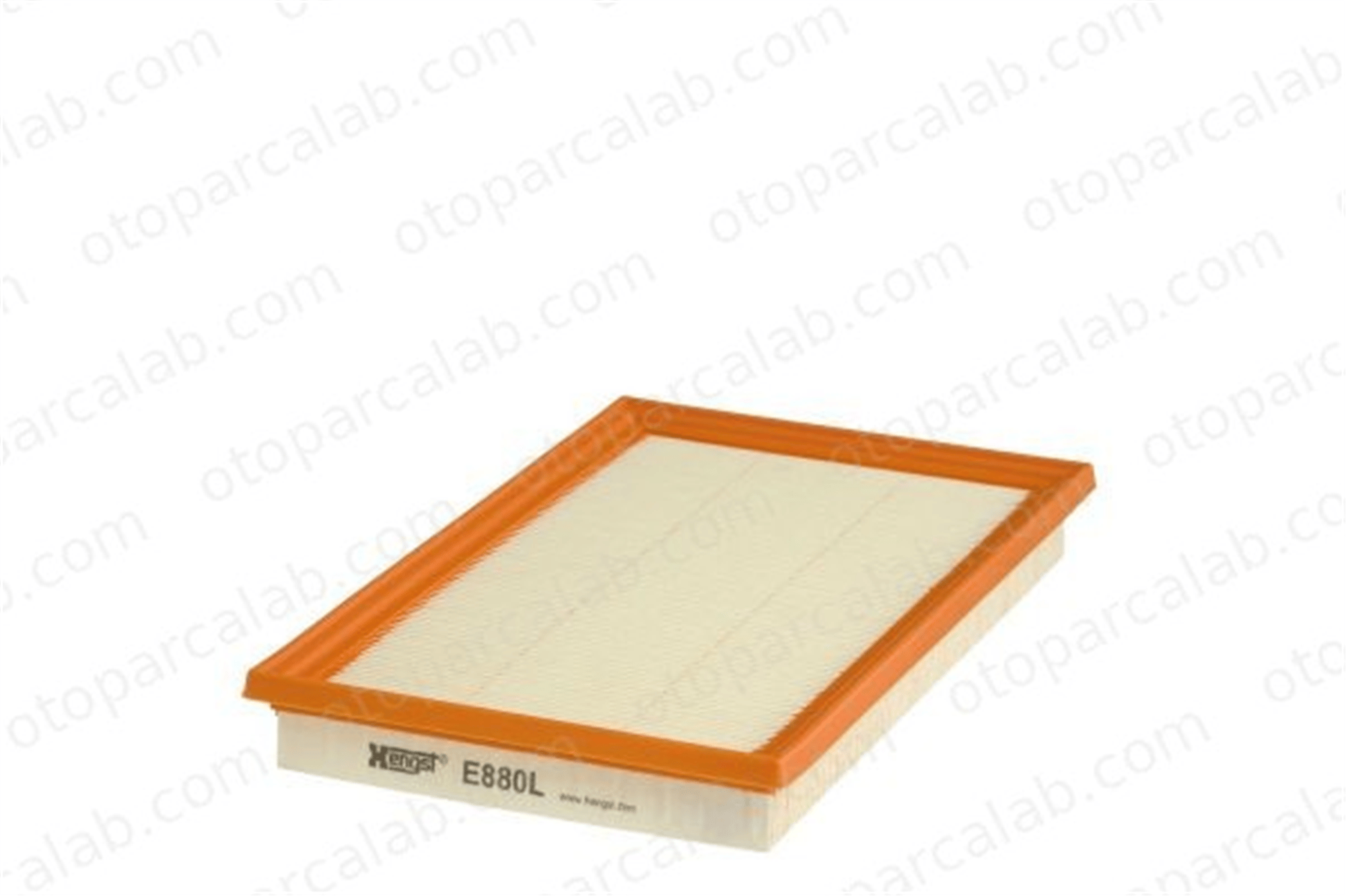HENGST FILTER E880L Hava Filtresi NISSAN PRIMERA PRIMERA Hatchback 71750719 1112655
