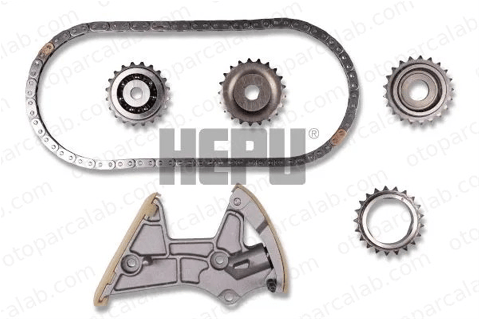HEPU 21-0367 Yağ Pompa Zincir Seti VW POLO AUDI A2 45115230A 045115230A