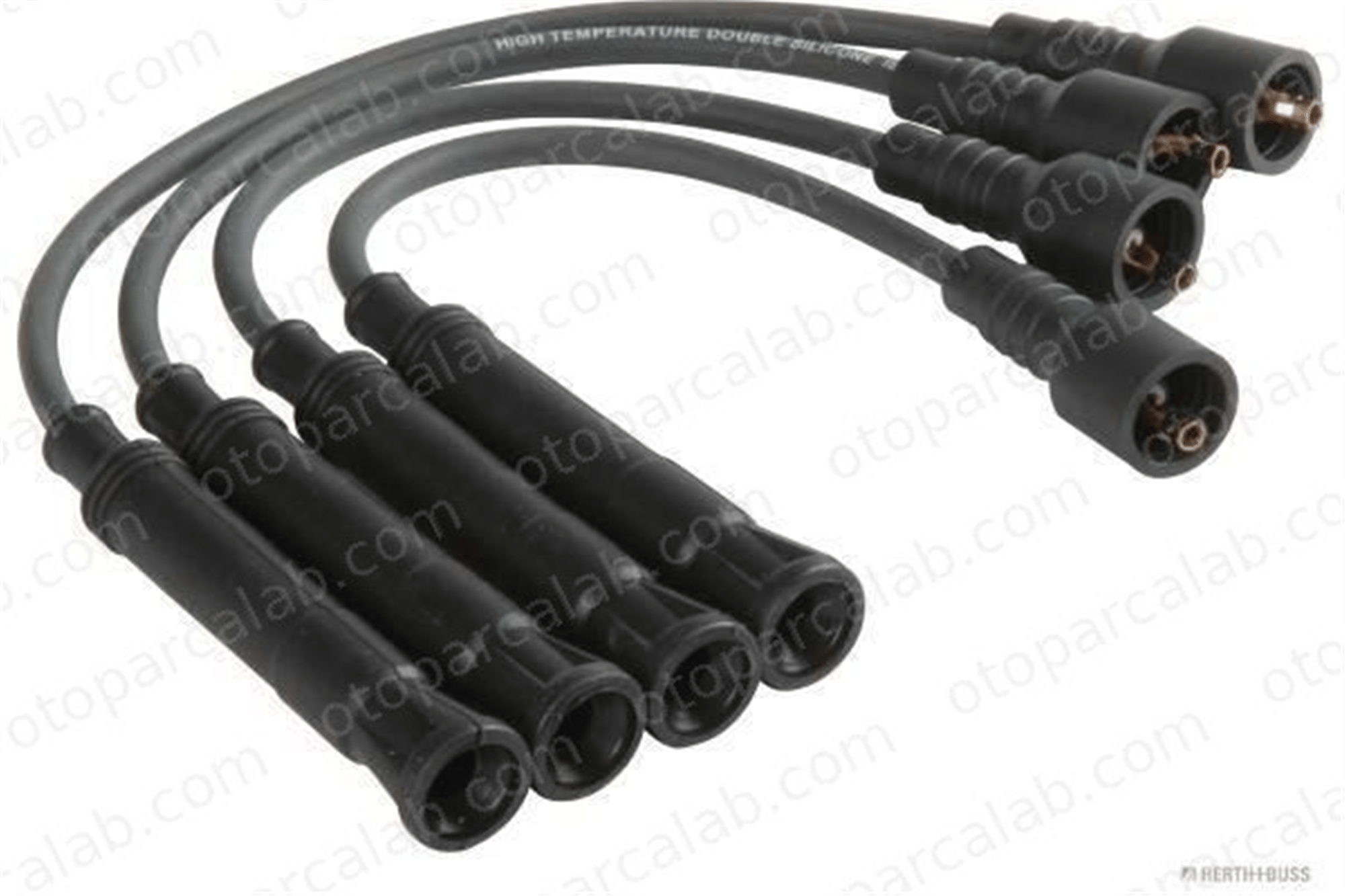 HERTH BUSS 51278750 Buji Kablosu HERTH+BUSS 51278750 BMW 3 Compact 3 12121247362 12121247363