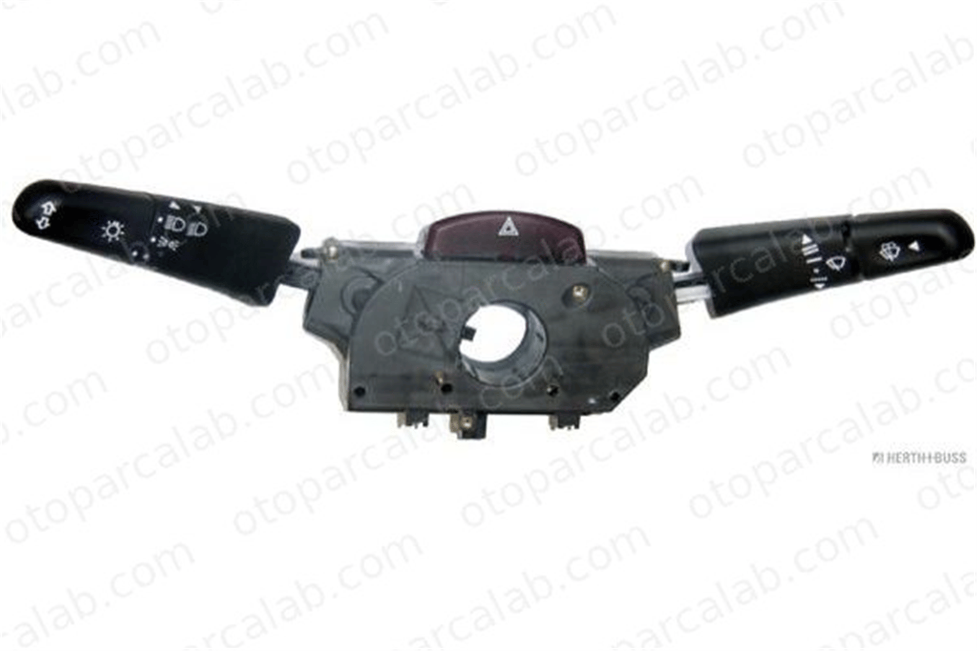 HERTH BUSS 70481051 Silecek Sinyal Kolu HERTH+BUSS 70481051 VW LT 28-35 II Minibüs/Otobüs LT 28-46 II Panelvan/Van A0015404645 2D0953503