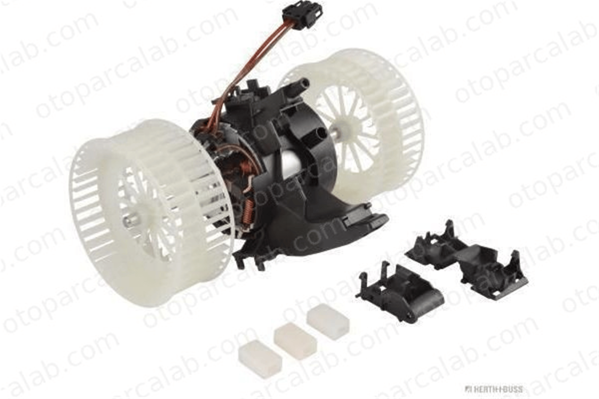 HERTH BUSS 75610170 Kalorifer Motoru HERTH+BUSS 75610170 BMW 5 5 Touring 64116933910 6933910