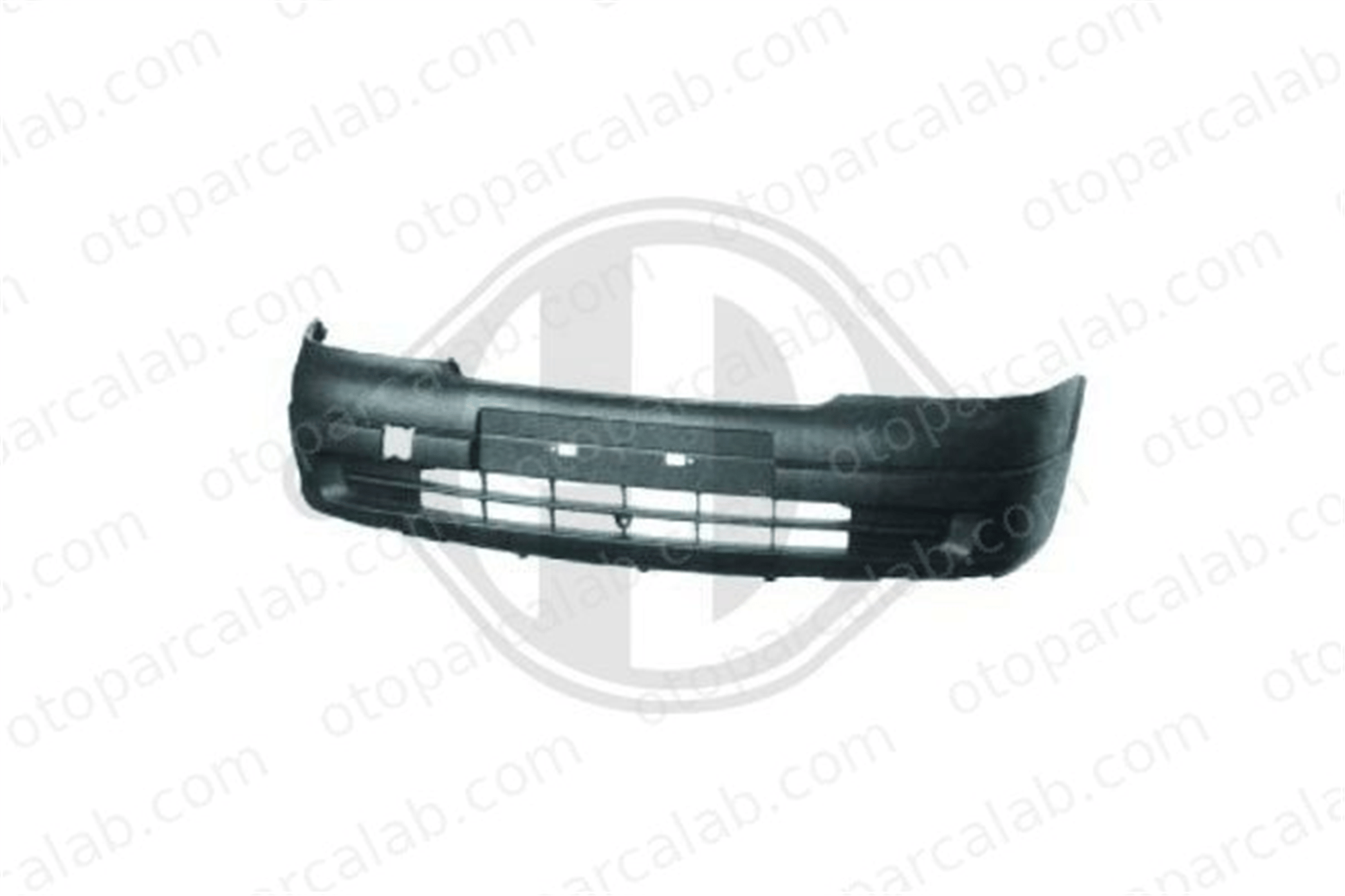 HMR KLL 1134 Tampon Ön OPEL ASTRA G Station wagon ASTRA G Sedan 9118766 1400196