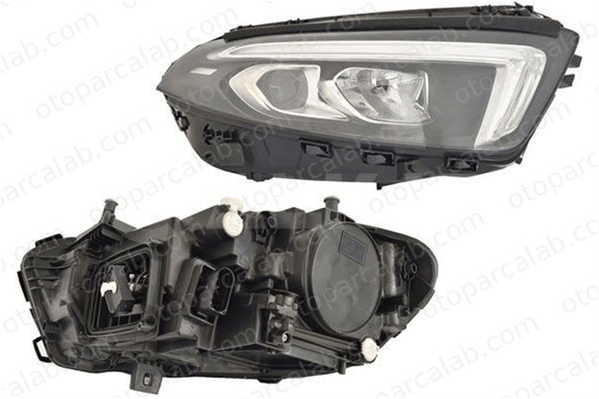 HMR KLL 271 Far Sağ MERCEDES-BENZ A-SERISI A-SERISI Sedan A1779060201 1779060201
