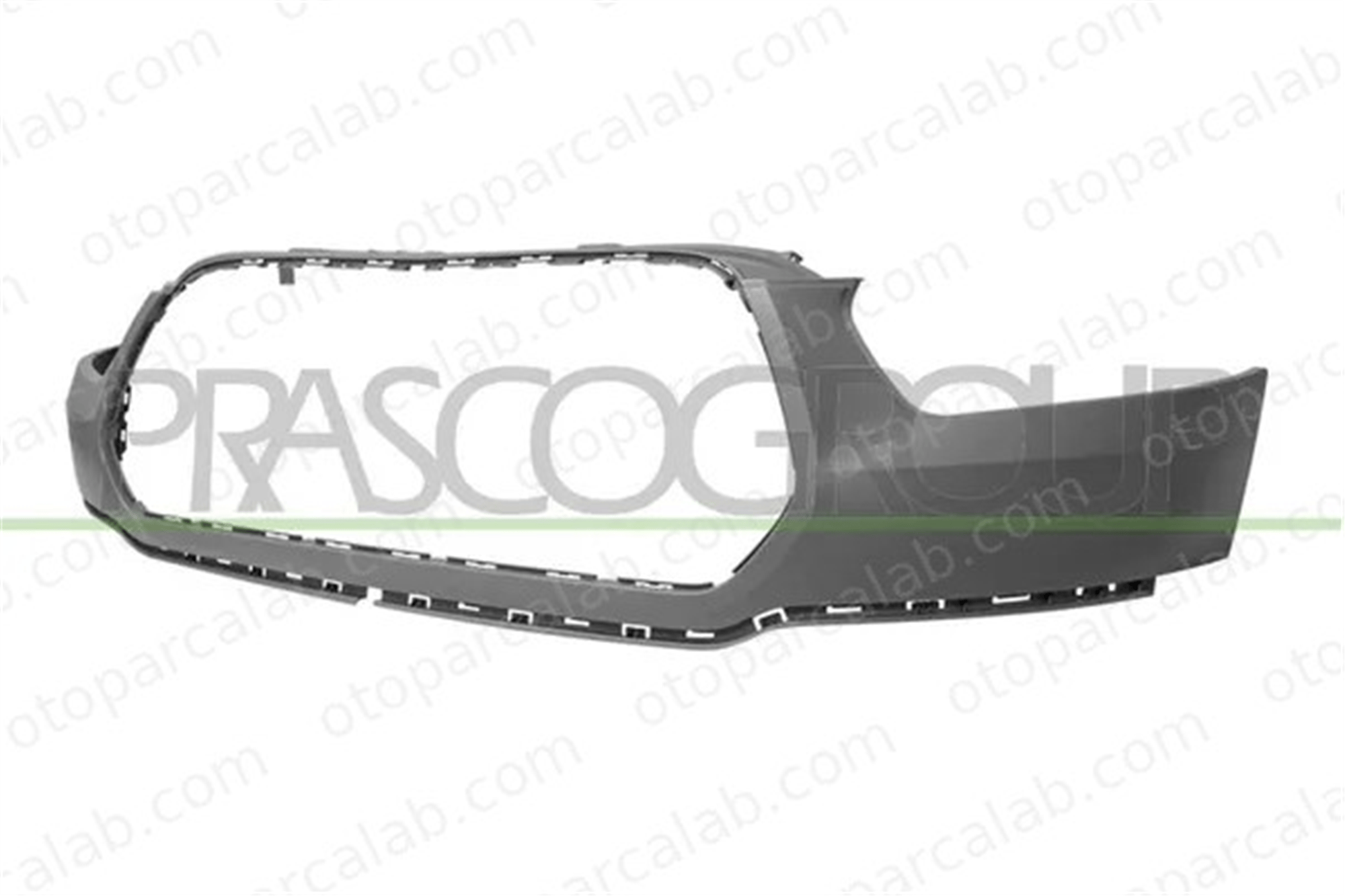 HMR KLL 728 Tampon Ön FORD TRANSIT V363 Panelvan/Van TRANSIT V363 Platform şasi BK3117F003AGXWAA 1857409