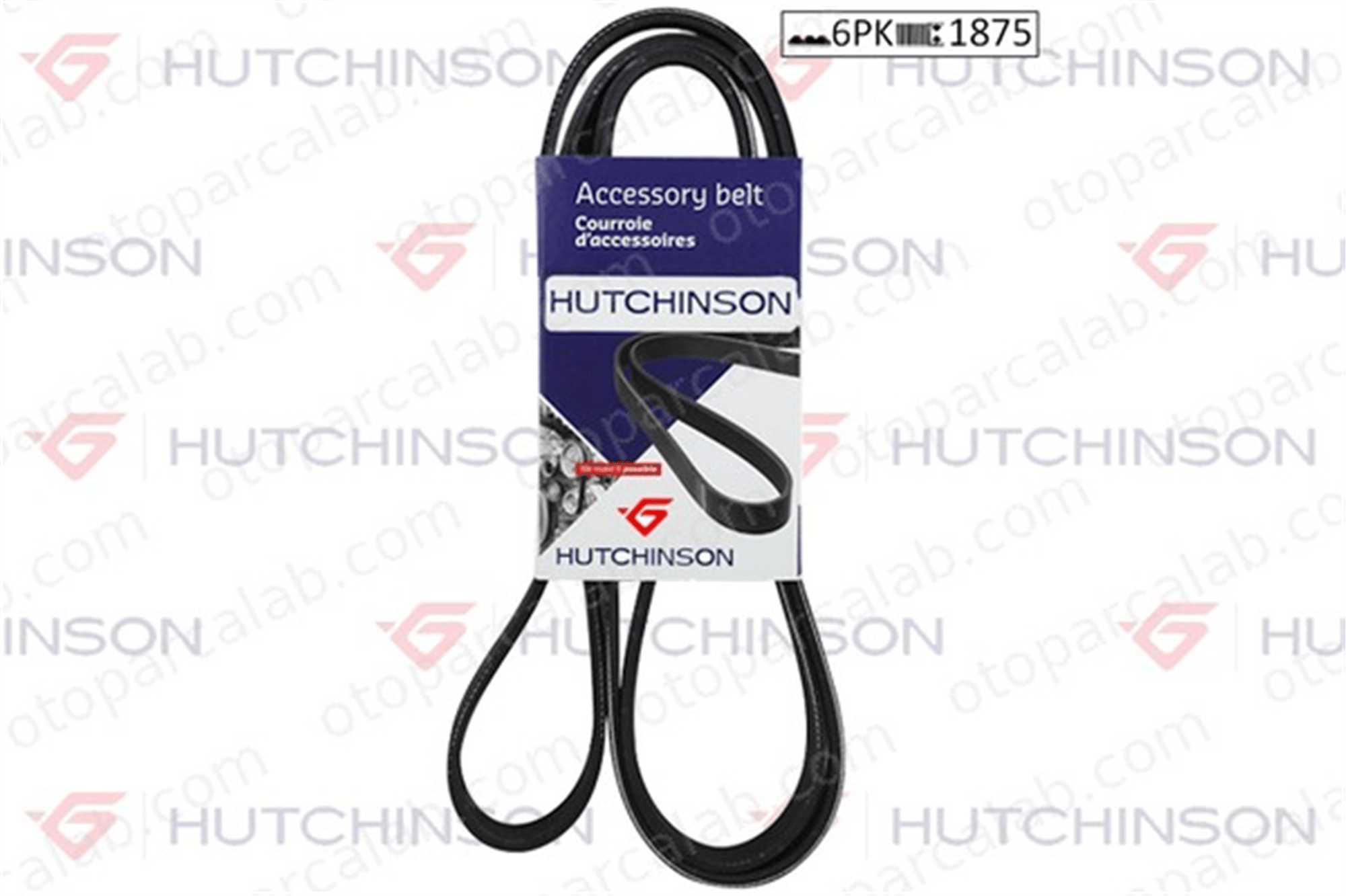 HUTCHINSON 6PK1875 Vantilatör Kayışı AUDI A6 C4 A6 C4 Avant 1340639 78903137AR