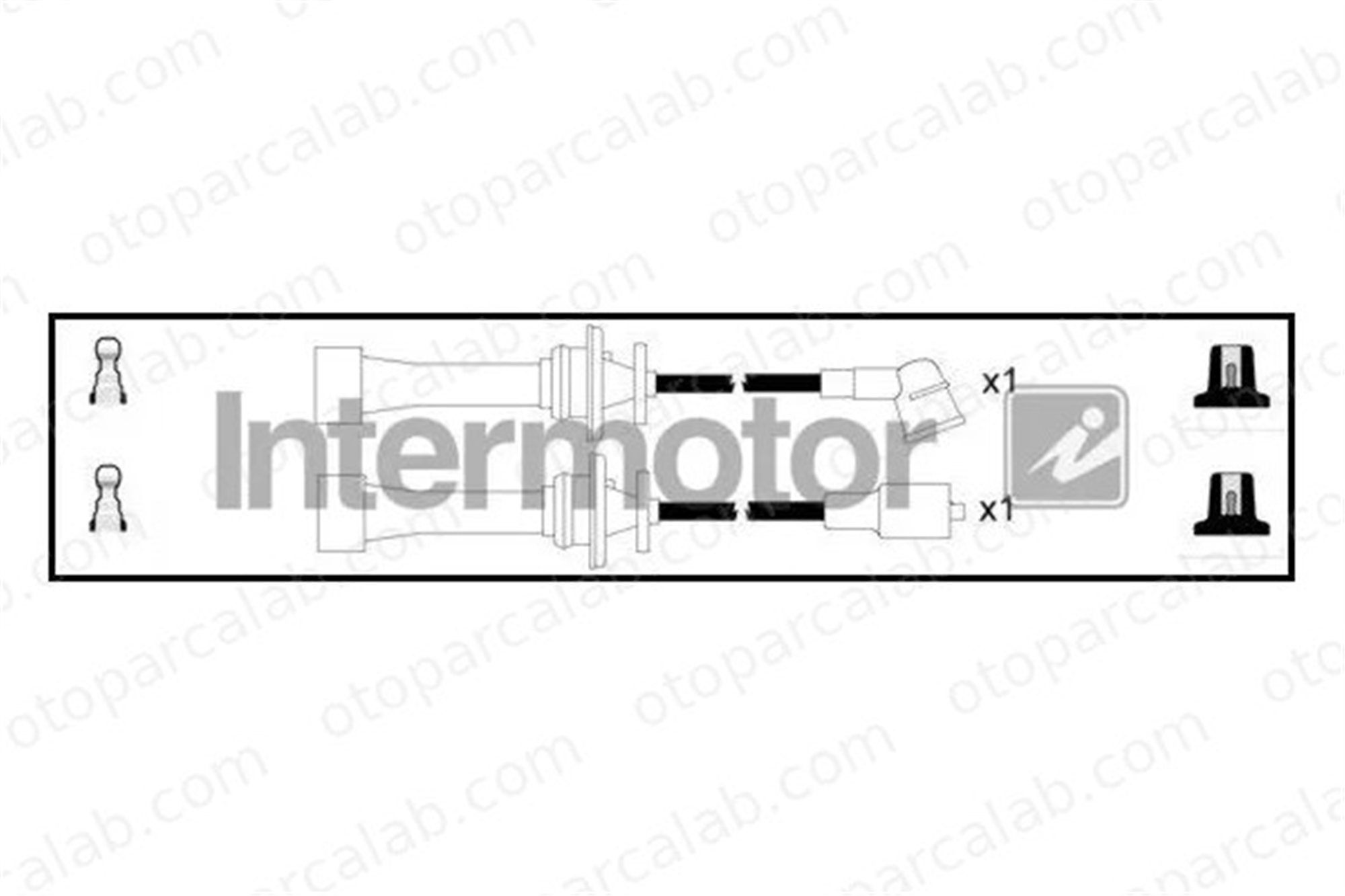 HYUNDAI ORJINAL 2750126B00 Buji Kablosu HYUNDAI ACCENT I ACCENT Sedan 2750126B00