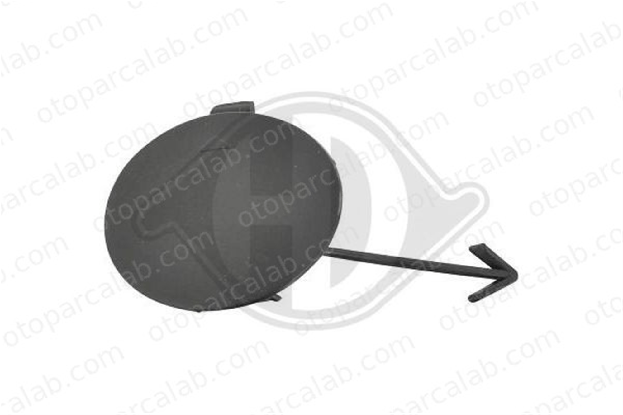 HYUNDAI ORJINAL 865171J500 Tampon Çeki Demir Kapağı Ön HYUNDAI i20 I 865171J500