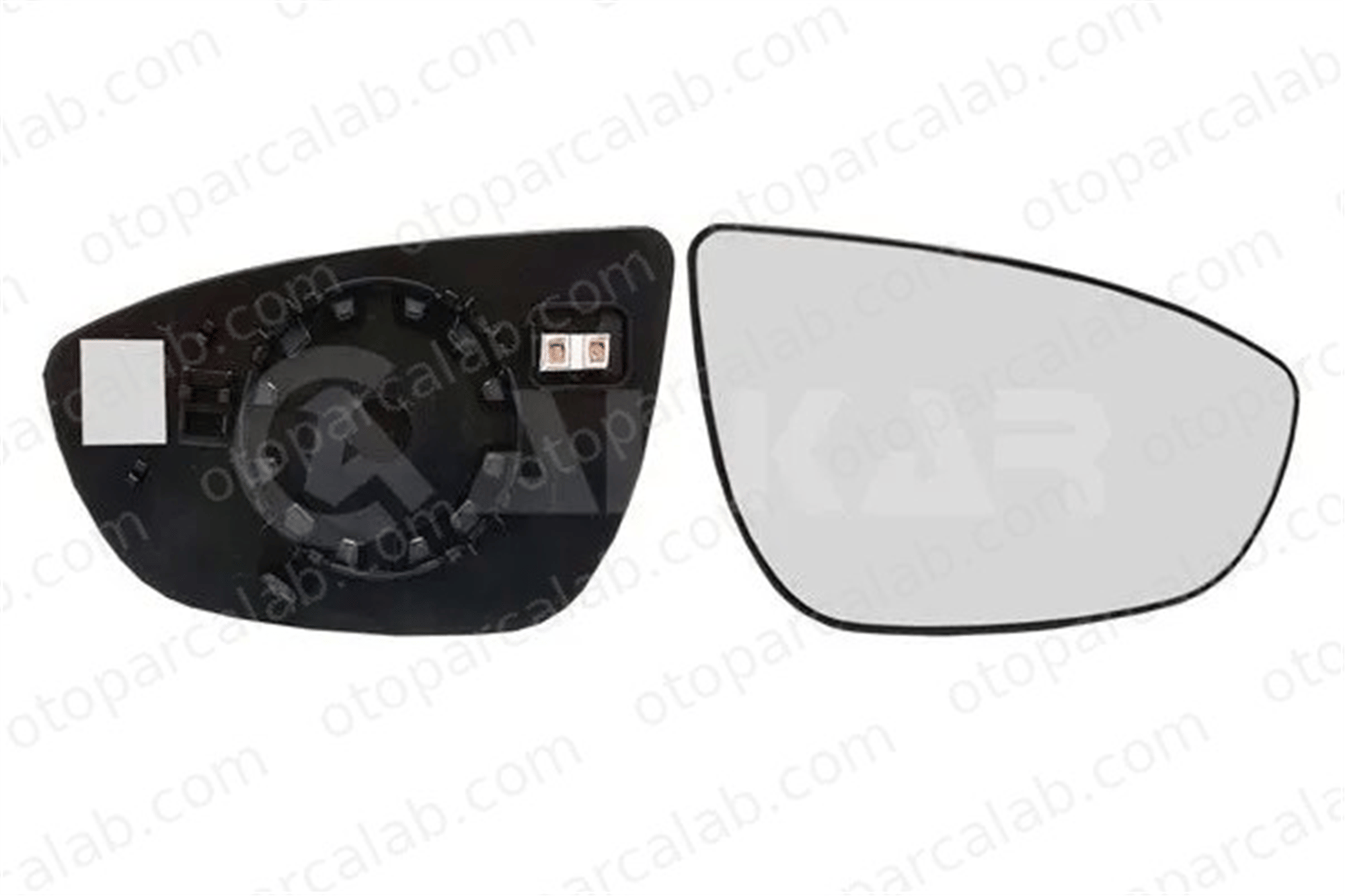 HYUNDAI ORJINAL 87621Q0010 Ayna Camı Dış Sağ HYUNDAI BAYON i20 III 87621Q0010