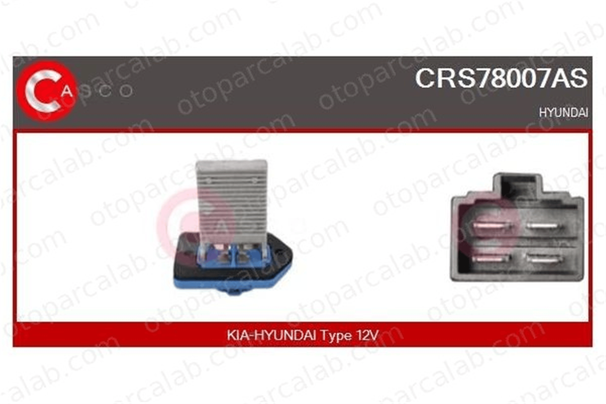HYUNDAI ORJINAL 9711705000 Kalorifer Rezistansı HYUNDAI ACCENT II ACCENT II Sedan 9711705000 9703525000