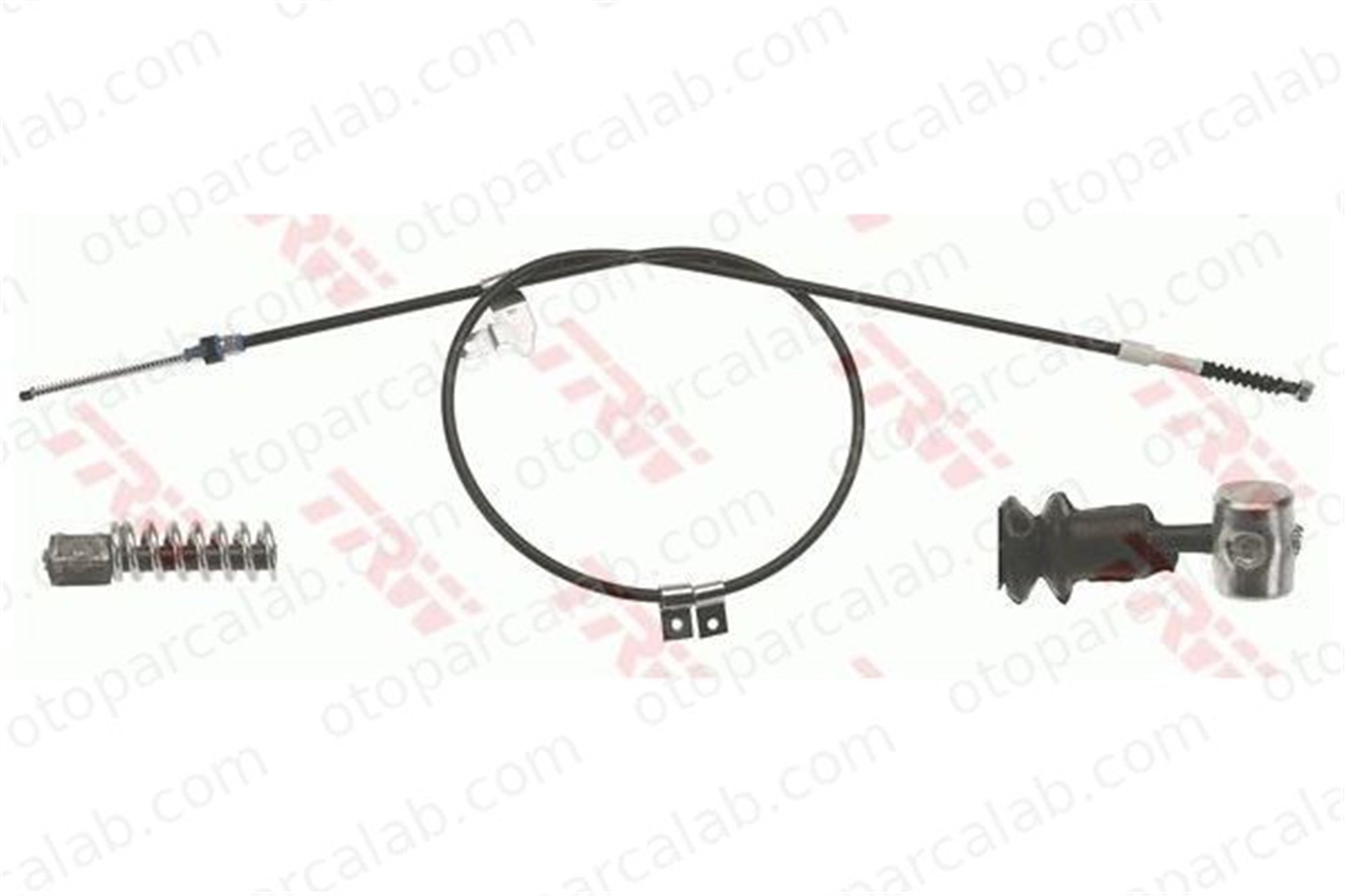 IMPERIAL 4642012541 El Fren Teli Arka Sağ TOYOTA COROLLA COROLLA Sedan 4642012541 4642002090