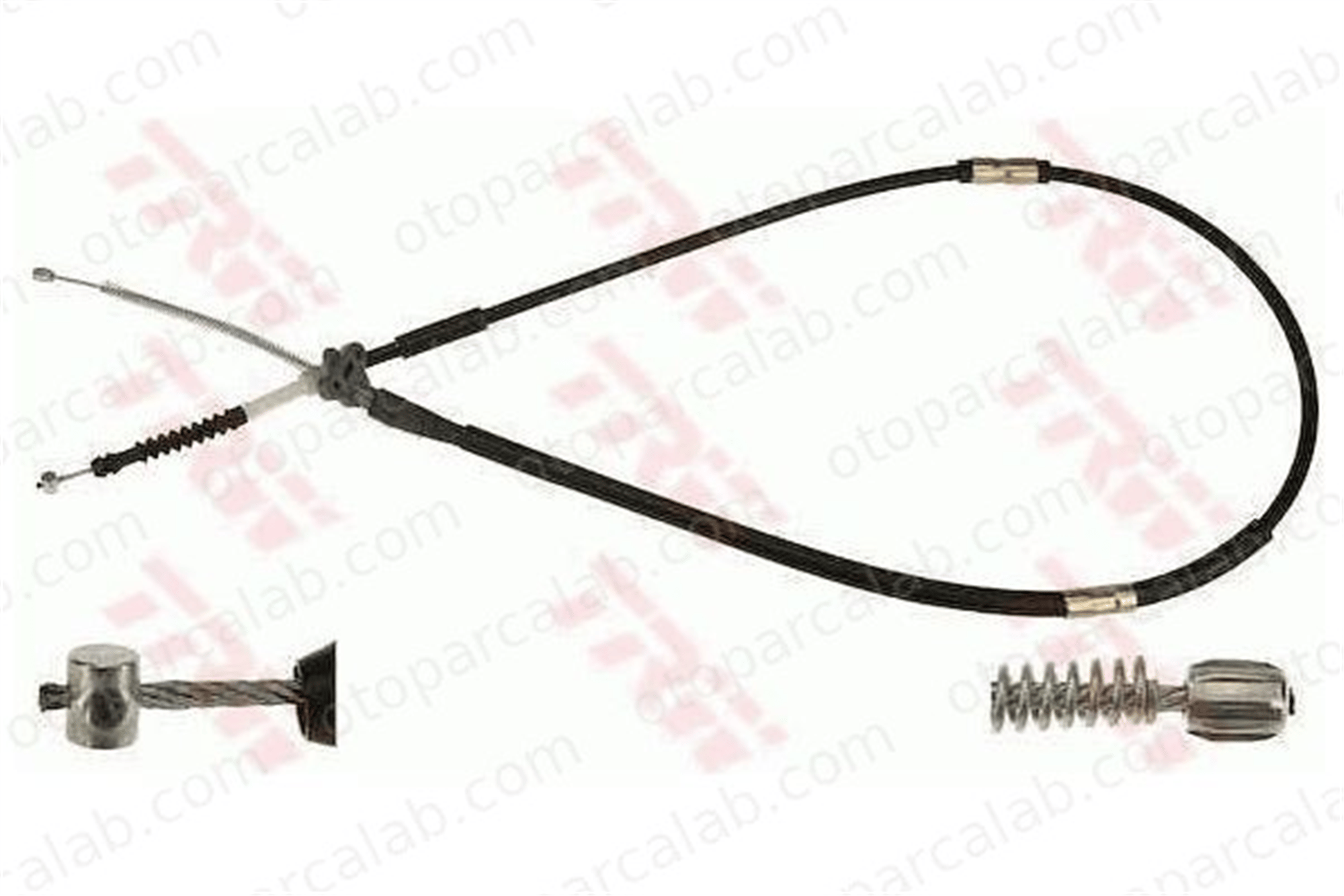 IMPERIAL 4643012240 El Fren Teli Arka Sol TOYOTA COROLLA COROLLA Liftback 4643012240 4643012250