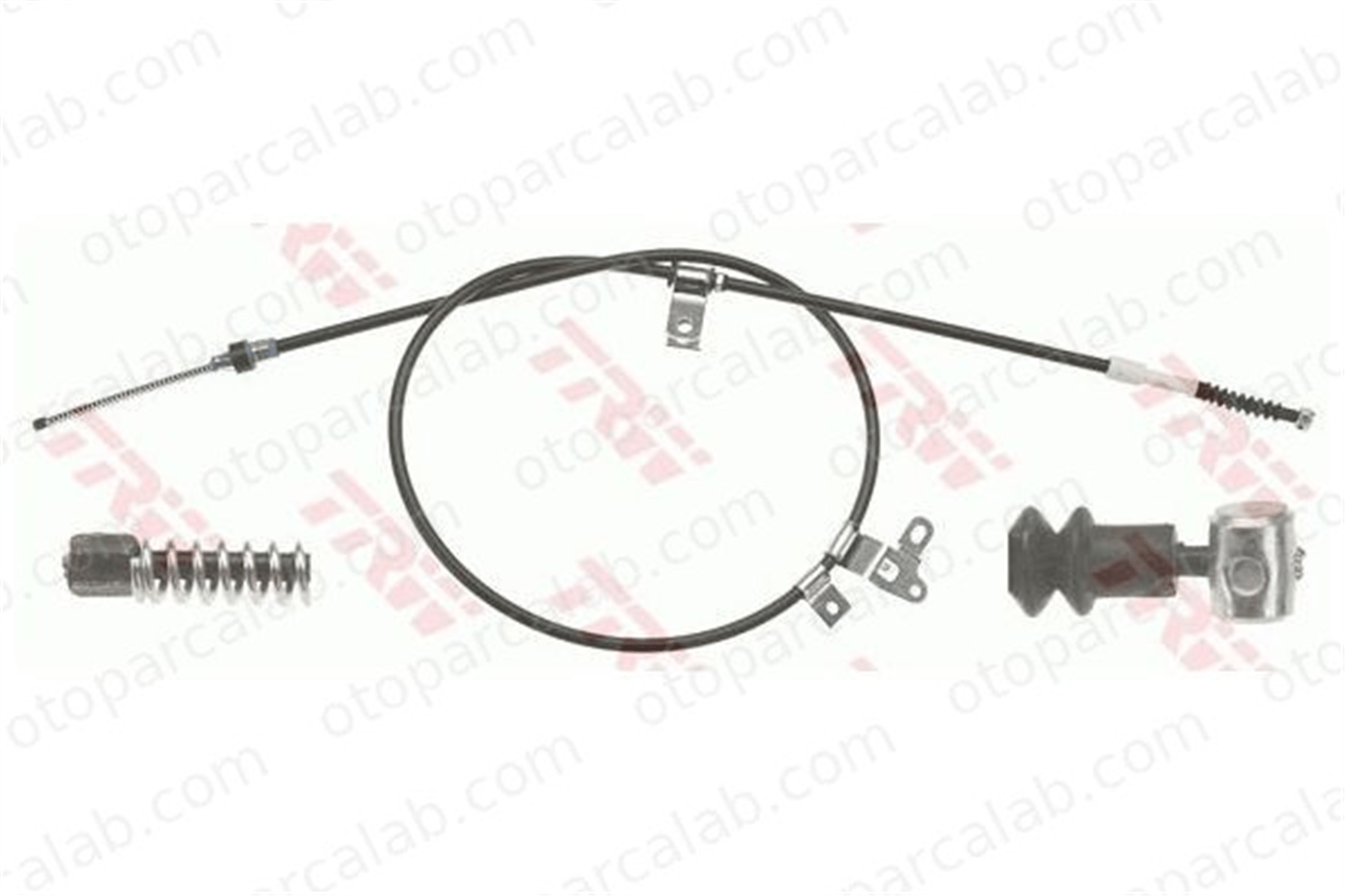 IMPERIAL 4643012441 El Fren Teli Arka Sol TOYOTA COROLLA COROLLA Sedan 4643012441 4643002090
