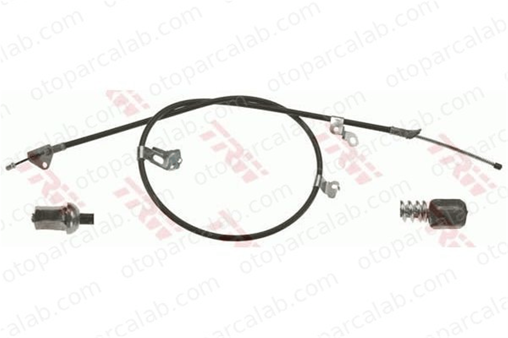 IMPERIAL 4643052010 El Fren Teli Arka Sol TOYOTA YARIS 4643052010