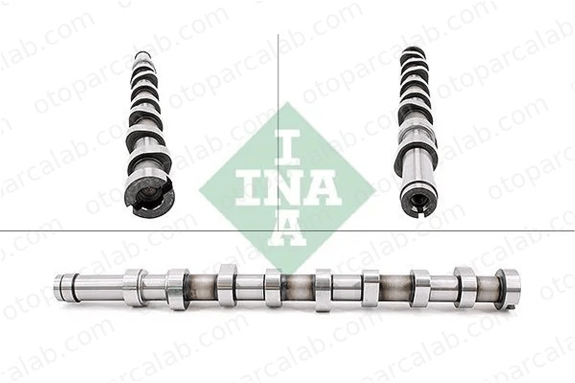 INA 428 0183 10 Eksantrik Mili CITROËN BERLINGO Kasa/büyük limuzin BERLINGO MULTISPACE 801FC AV6Q6250BA