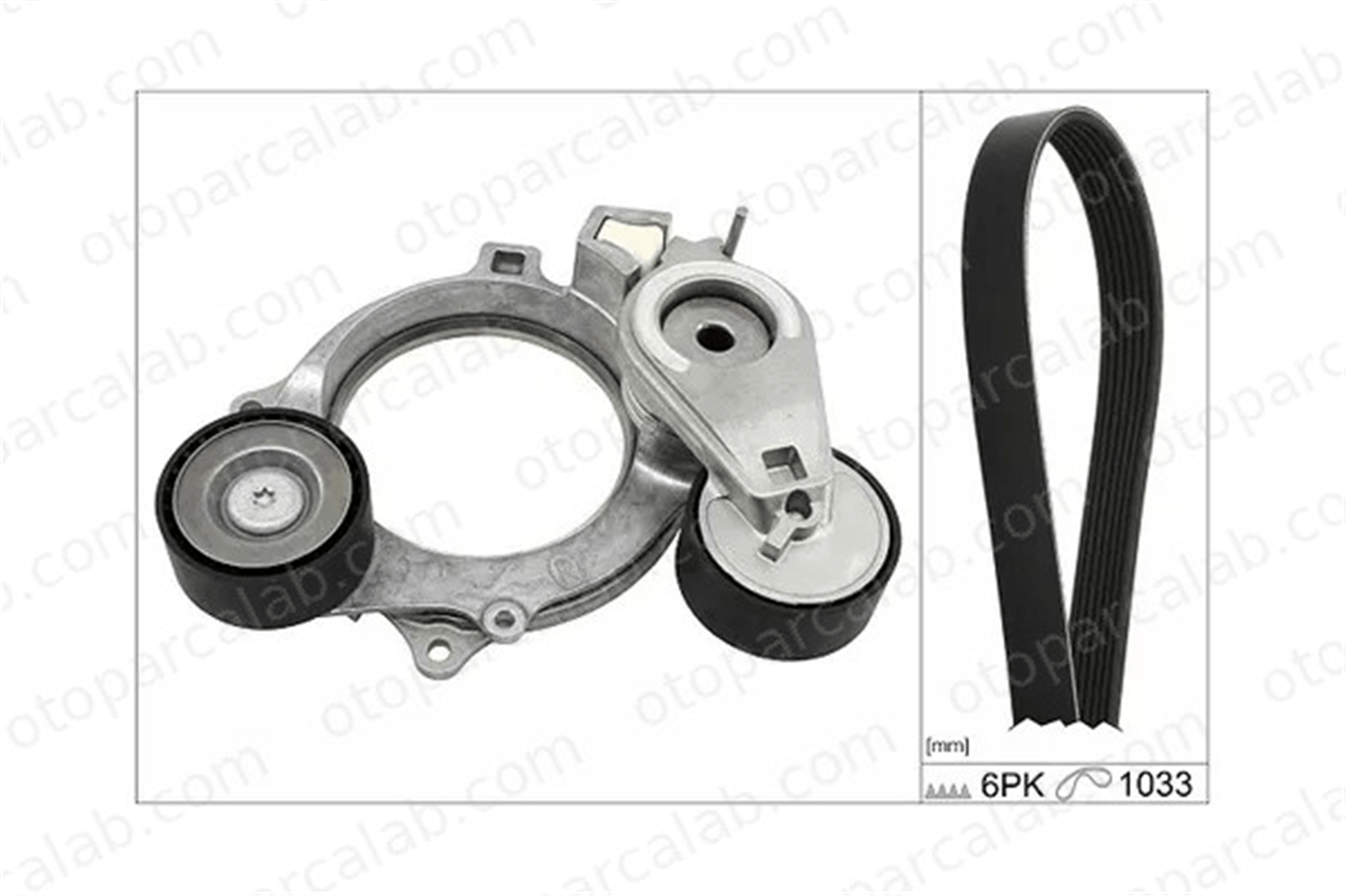 INA 529 0572 10 Vantilatör Kayış Seti AUDI A3 Limousine A3 Sportback 5C903305 05C903305