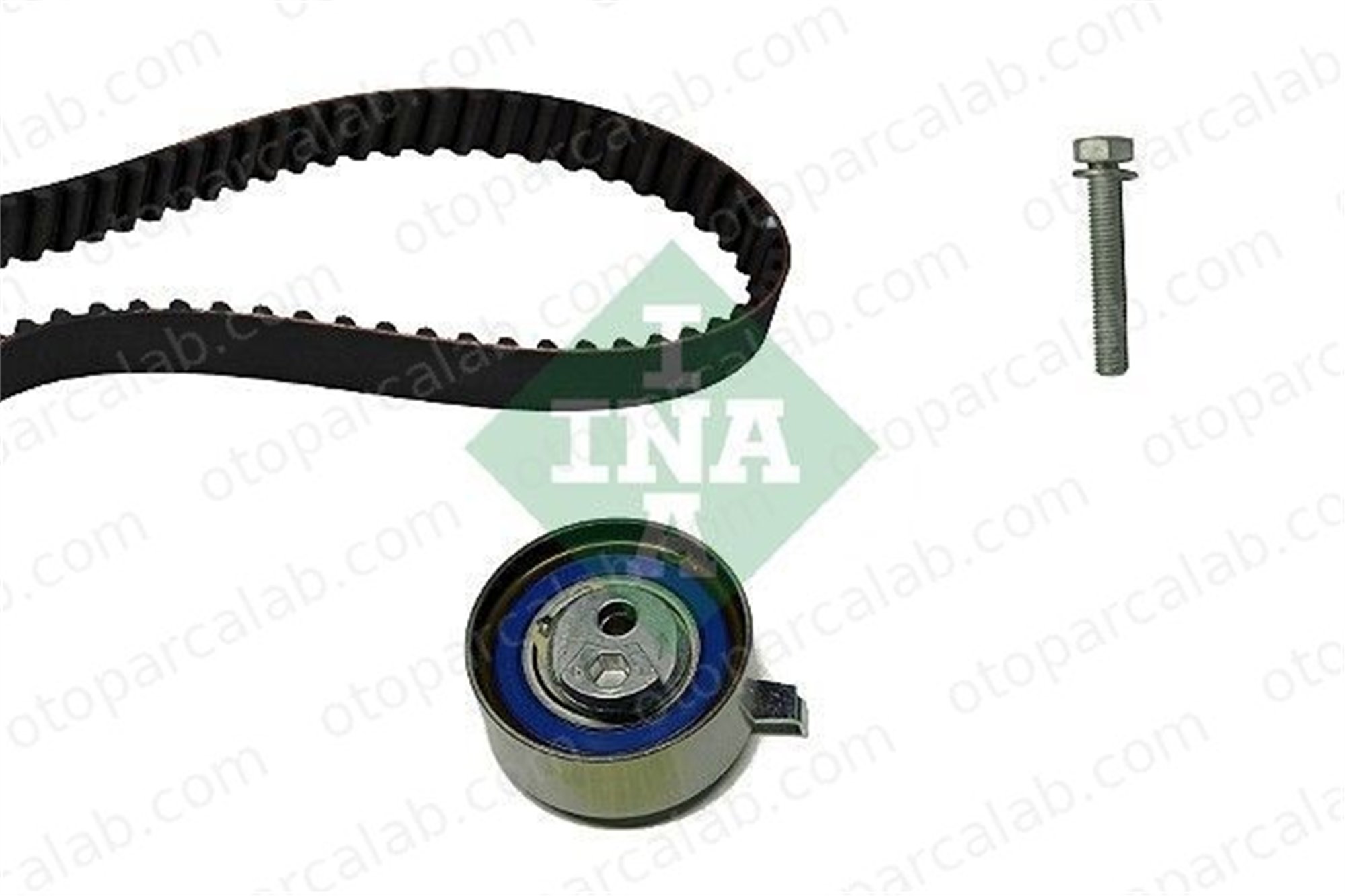 INA 530 0481 10 Triger Kayış Seti AUDI A6 C6 A6 C6 Avant 59109119D 059109119D