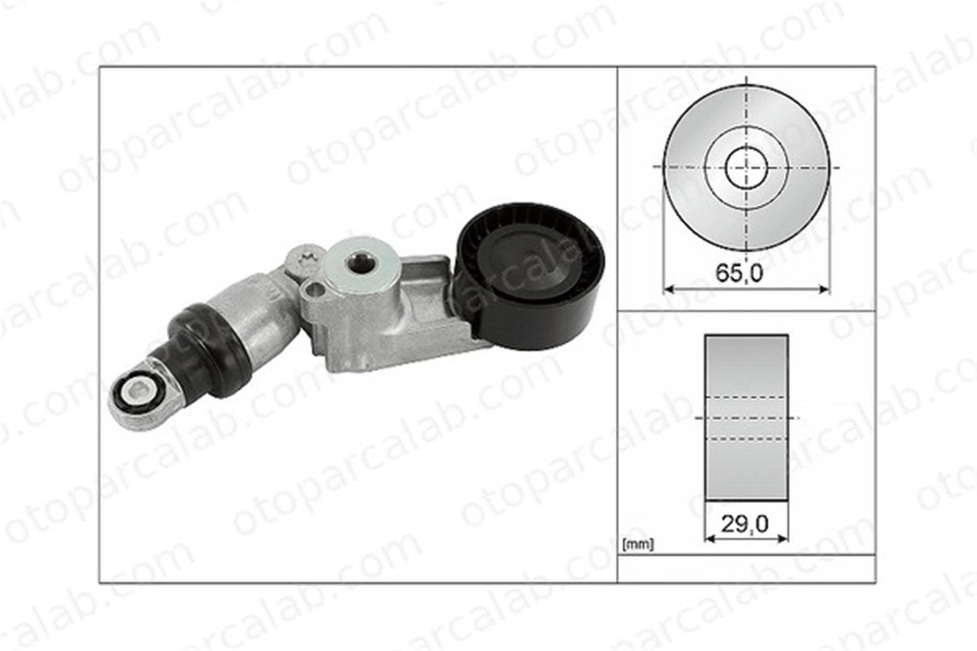 INA 534 0792 10 Triger Gergi Rulmanı NISSAN NV300 Kombi NV300 Panelvan/Van 117501769R