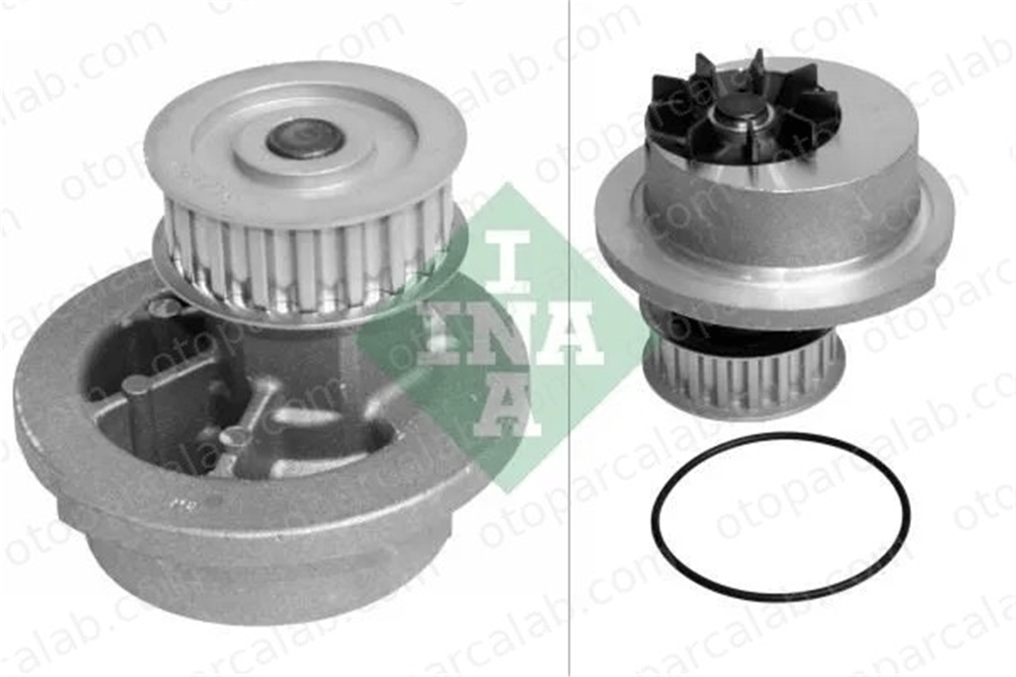 INA 538 0012 10 Devirdaim Su Pompası OPEL CORSA A Hatchback ASTRA F 90349239 1334065