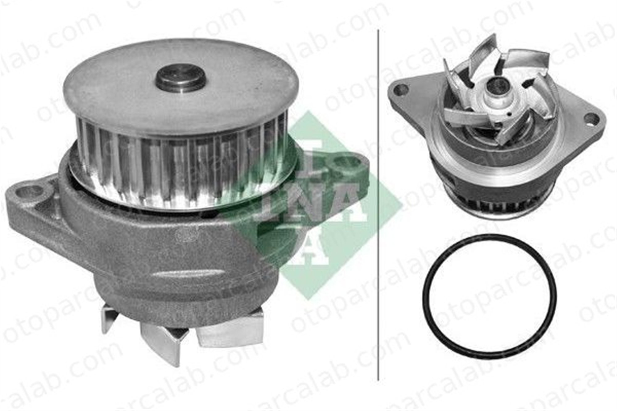 INA 538 0031 10 Devirdaim Su Pompası VW FOX Hatchback POLO III 30121008M 030121008M