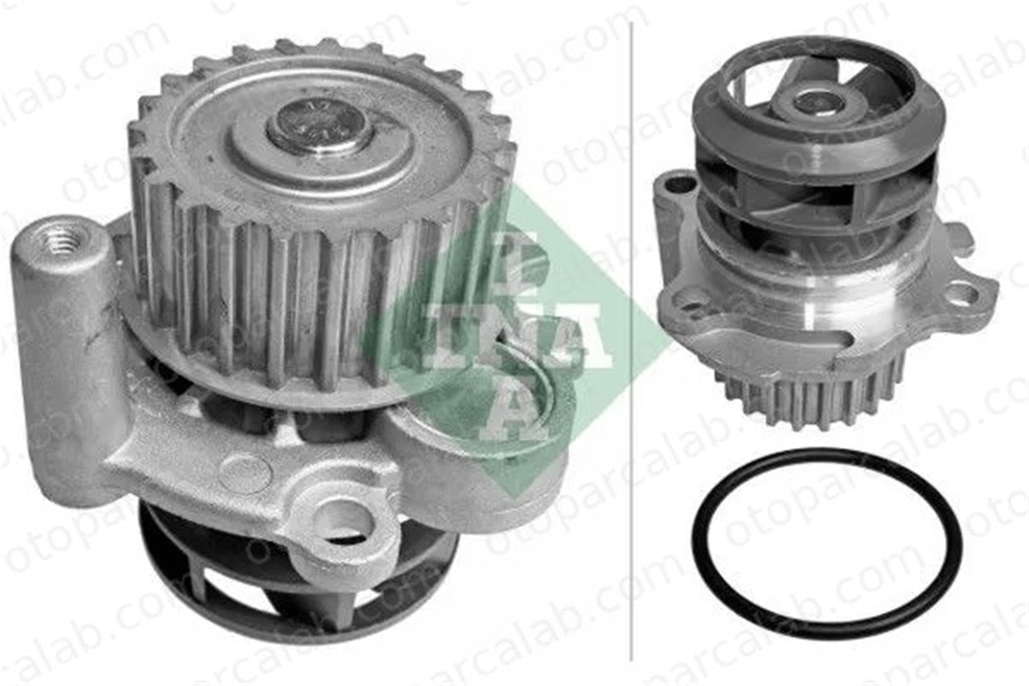 INA 538 0038 10 Devirdaim Su Pompası AUDI A4 B6 TT 6A121011L 06A121011L