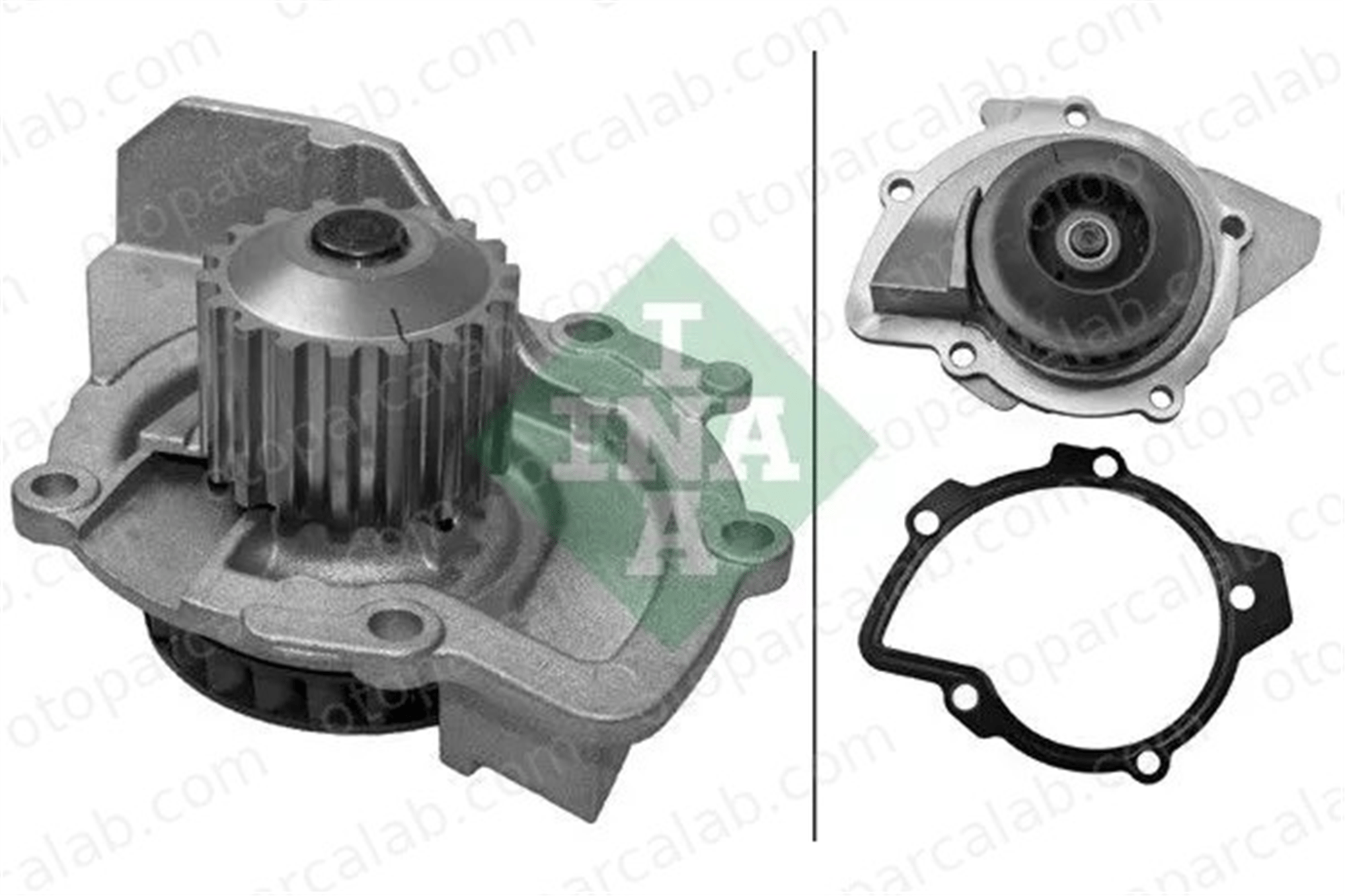 INA 538 0102 10 Devirdaim Su Pompası FORD KUGA II GALAXY II 9M5Q8591AA 1613518580