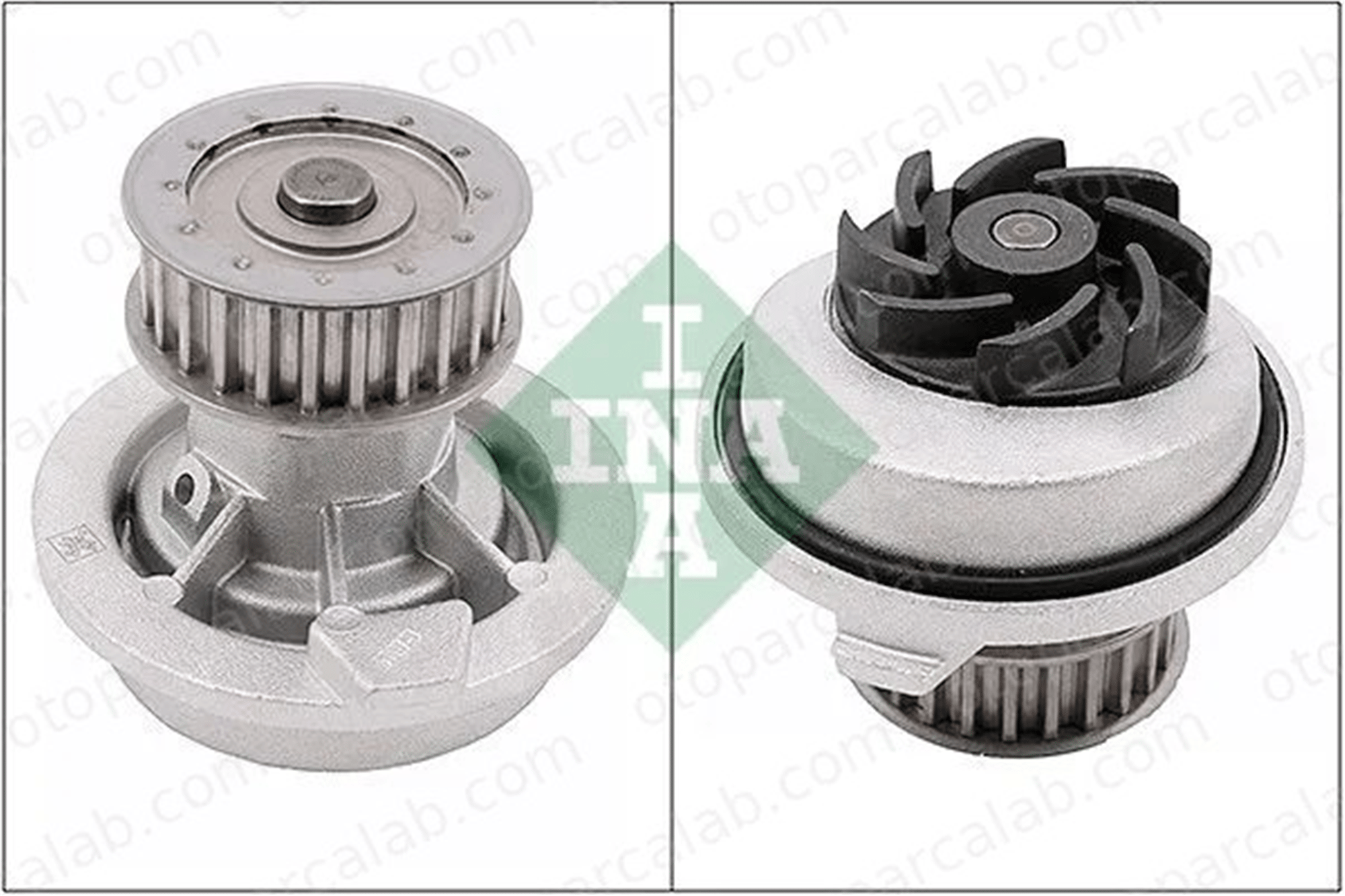 INA 538 0108 10 Devirdaim Su Pompası OPEL VECTRA A VECTRA A Hatchback 1334054 90444123