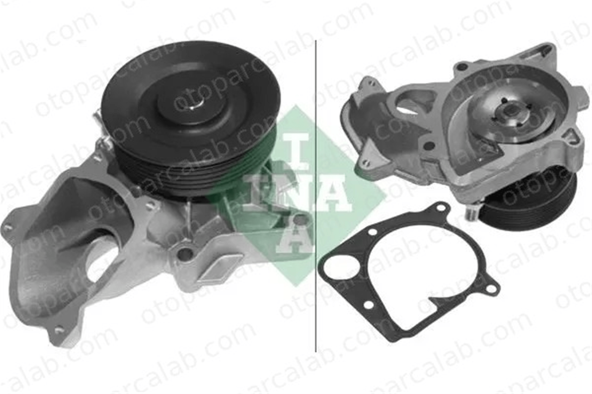 INA 538 0187 10 Devirdaim Su Pompası BMW X3 3 11517801063 11517805812