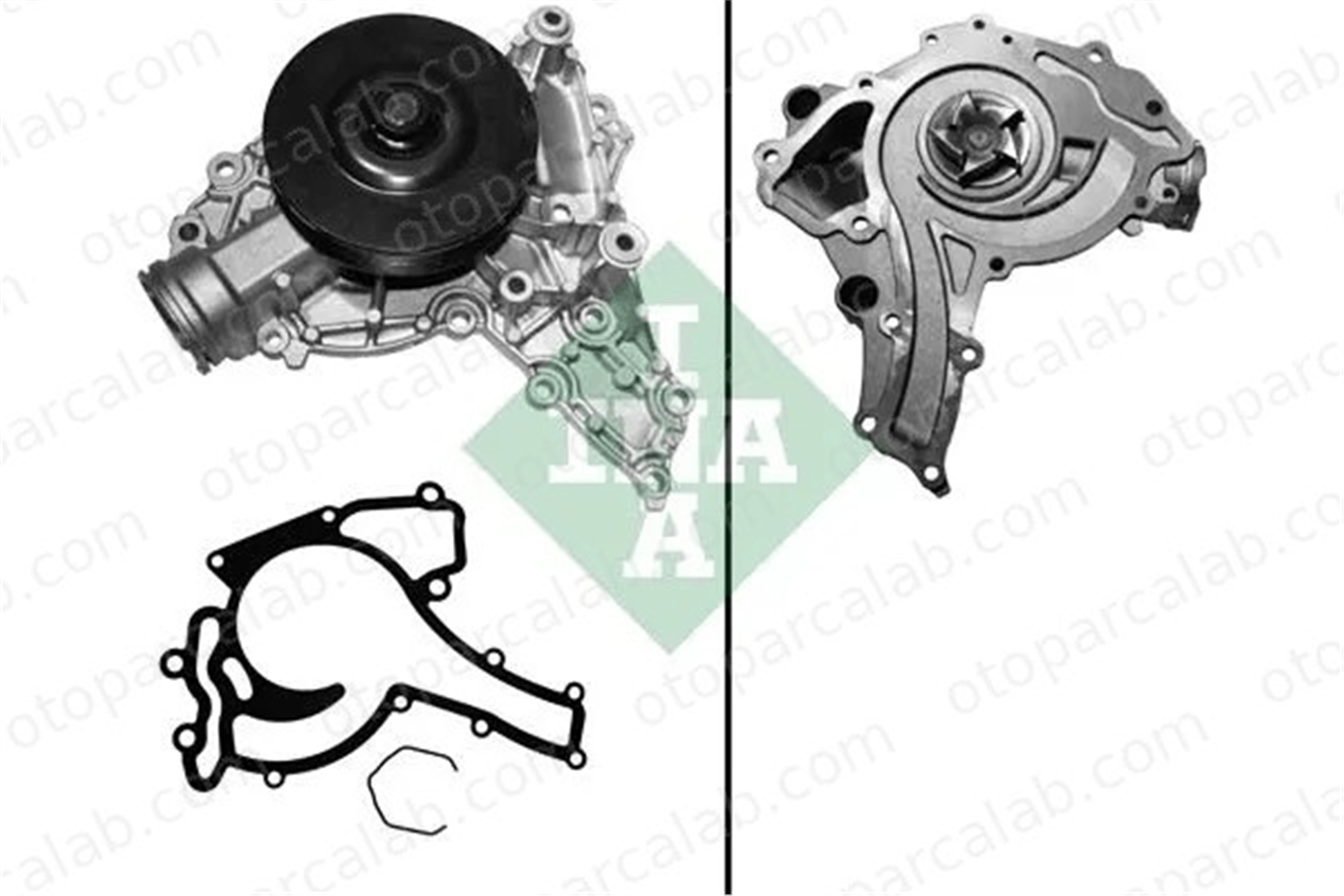 INA 538 0235 10 Devirdaim Su Pompası MERCEDES-BENZ C-SERISI C-SERISI T-Model A2722000901 2722000901