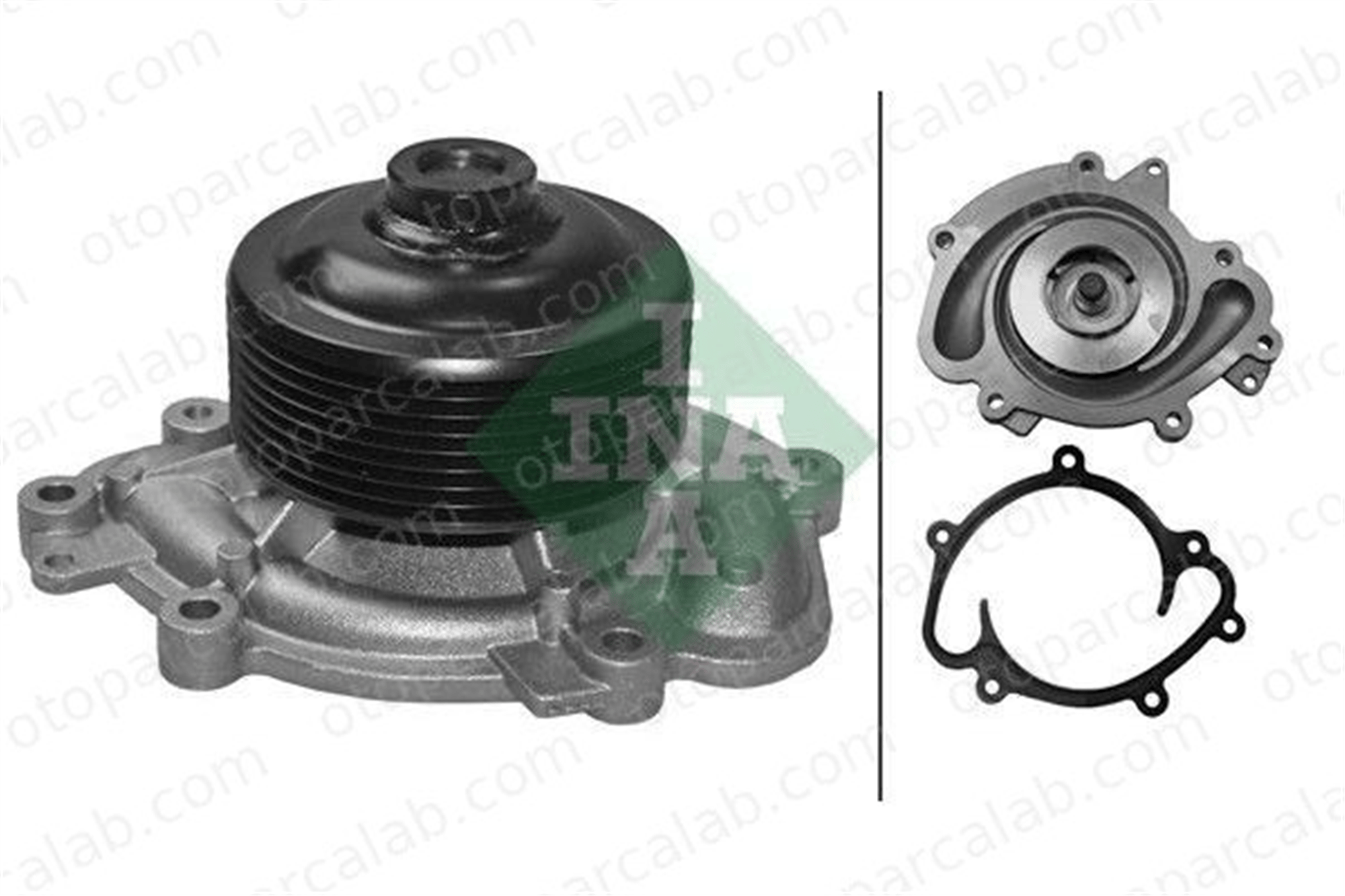 INA 538 0240 10 Devirdaim Su Pompası MERCEDES-BENZ R-SERISI S-SERISI A6422001001