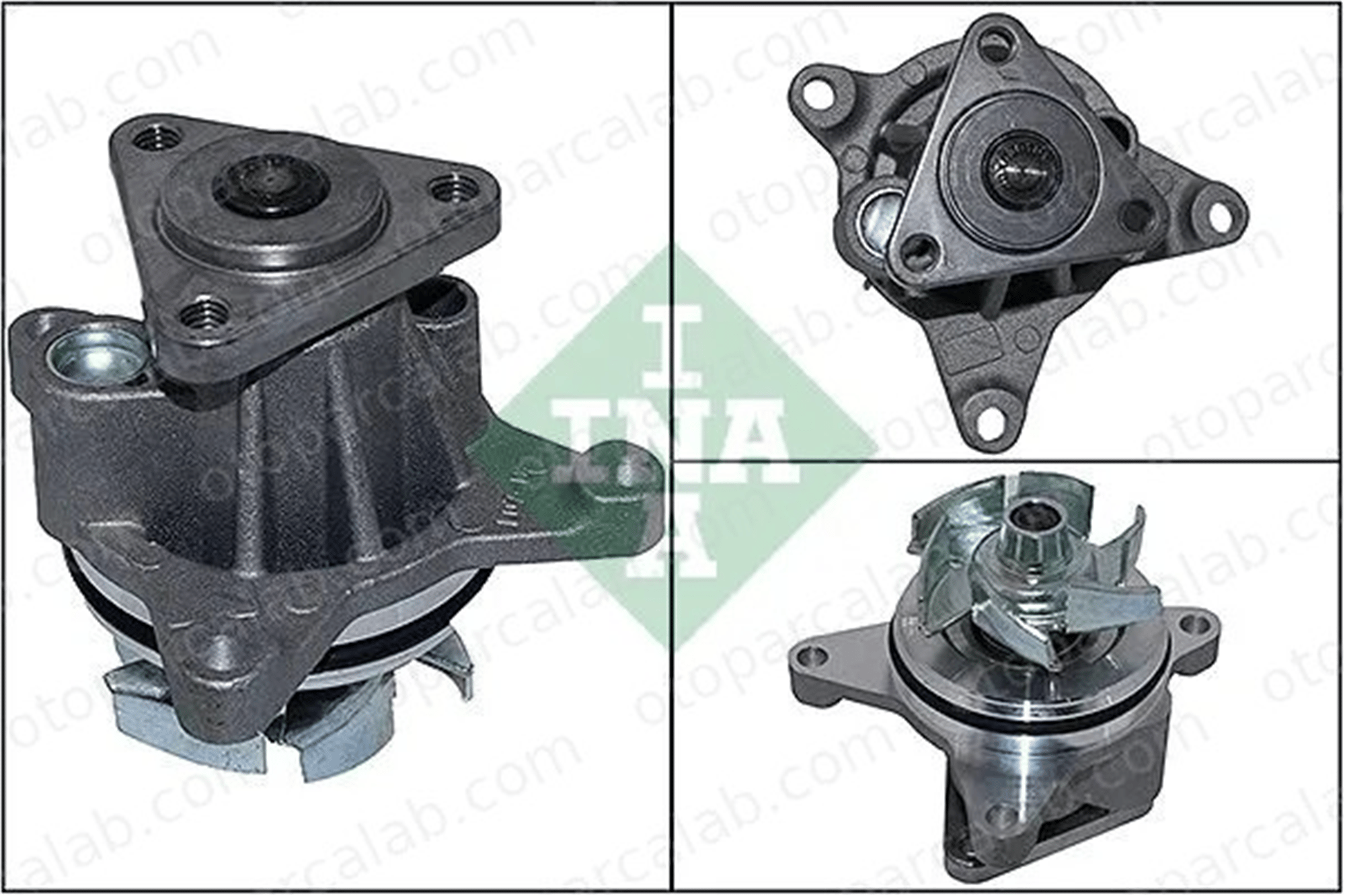 INA 538 0261 10 Devirdaim Su Pompası MAZDA 3 6 Sedan 1S7G8501BE 1119276