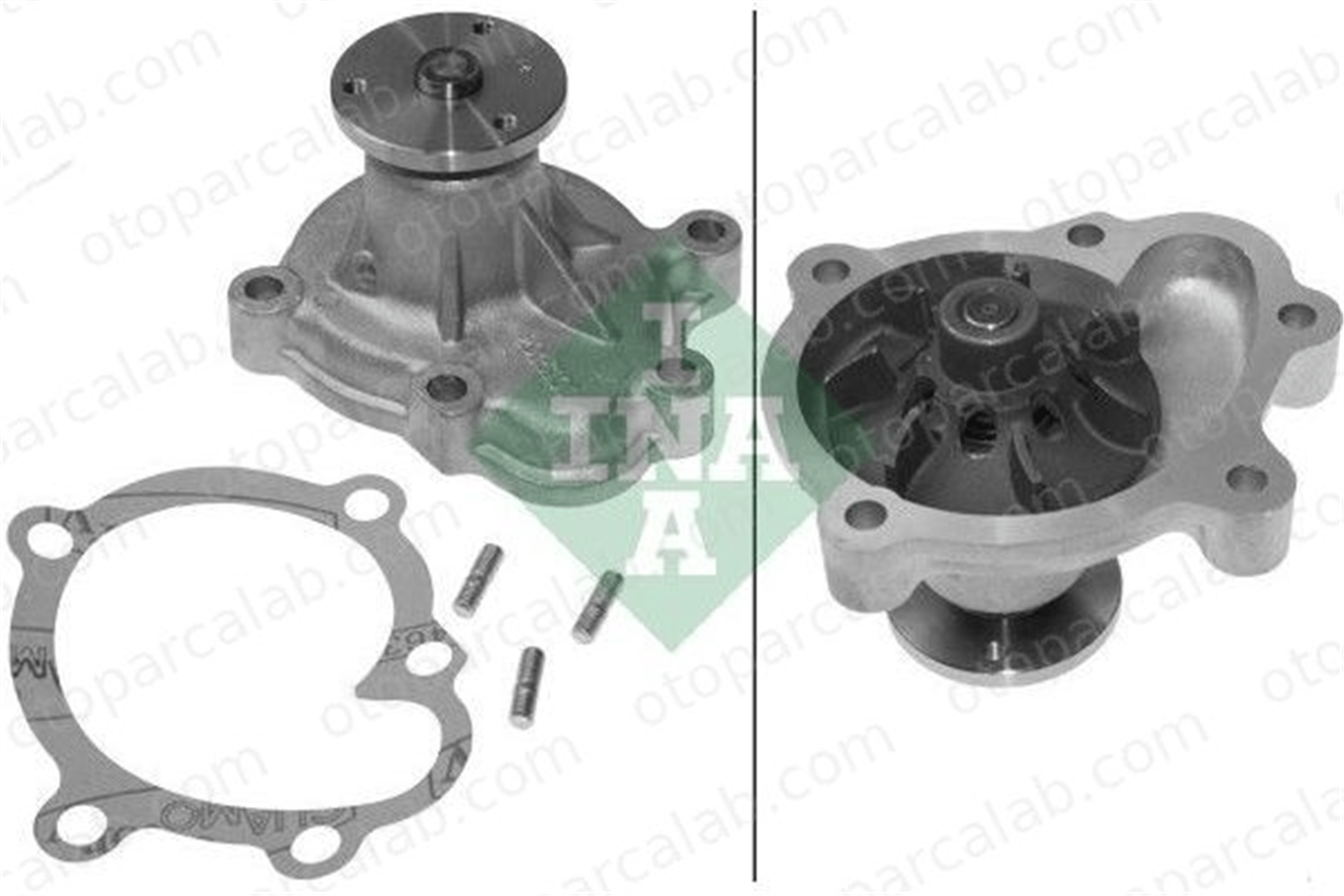 INA 538 0311 10 Devirdaim Su Pompası OPEL ASTRA H ASTRA H GTC 1334268 98003100