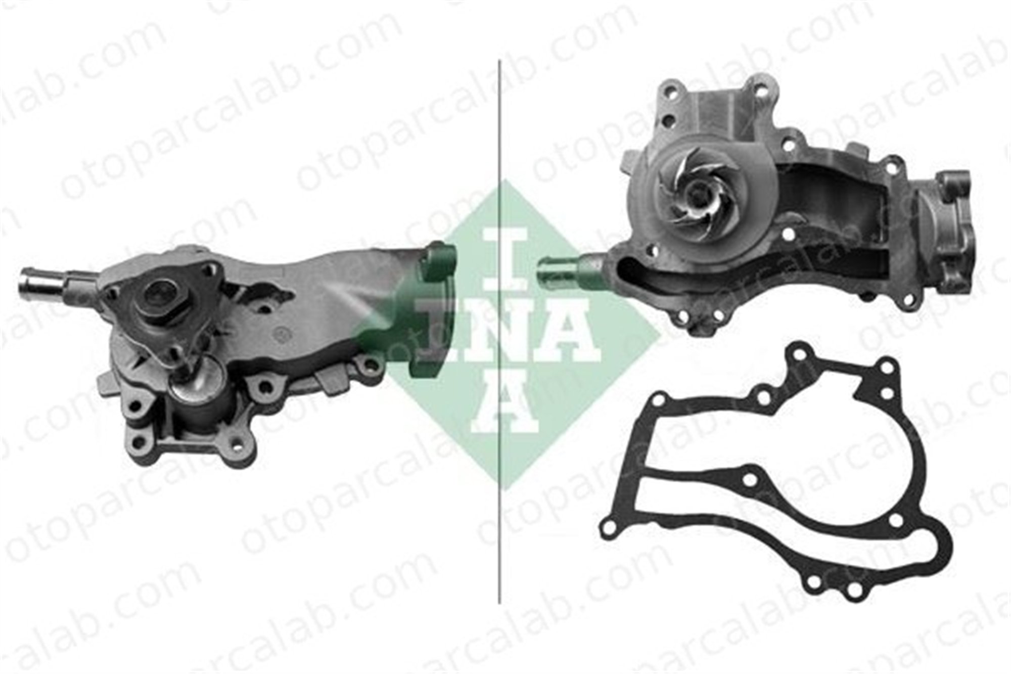 INA 538 0314 10 Devirdaim Su Pompası OPEL CORSA D ADAM 1334228 25193406