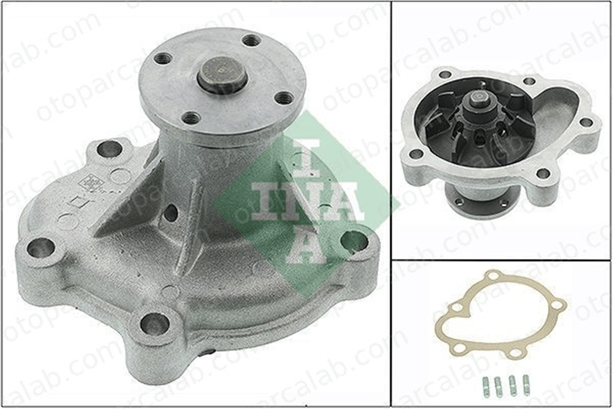 INA 538 0315 10 Devirdaim Su Pompası OPEL ASTRA F ASTRA F Hatchback 97114682 1334069