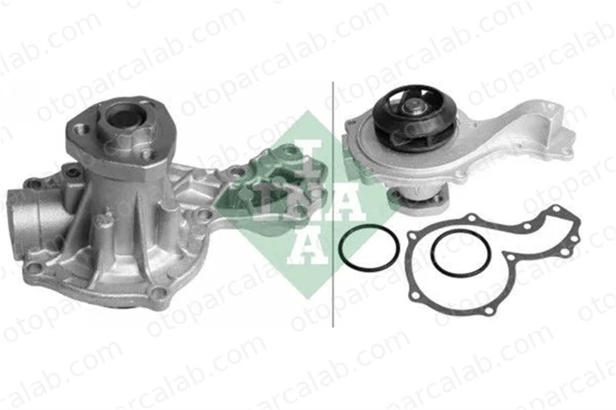 INA 538 0353 10 Devirdaim Su Pompası AUDI A4 B5 A4 B5 Avant 26121005F 026121005F