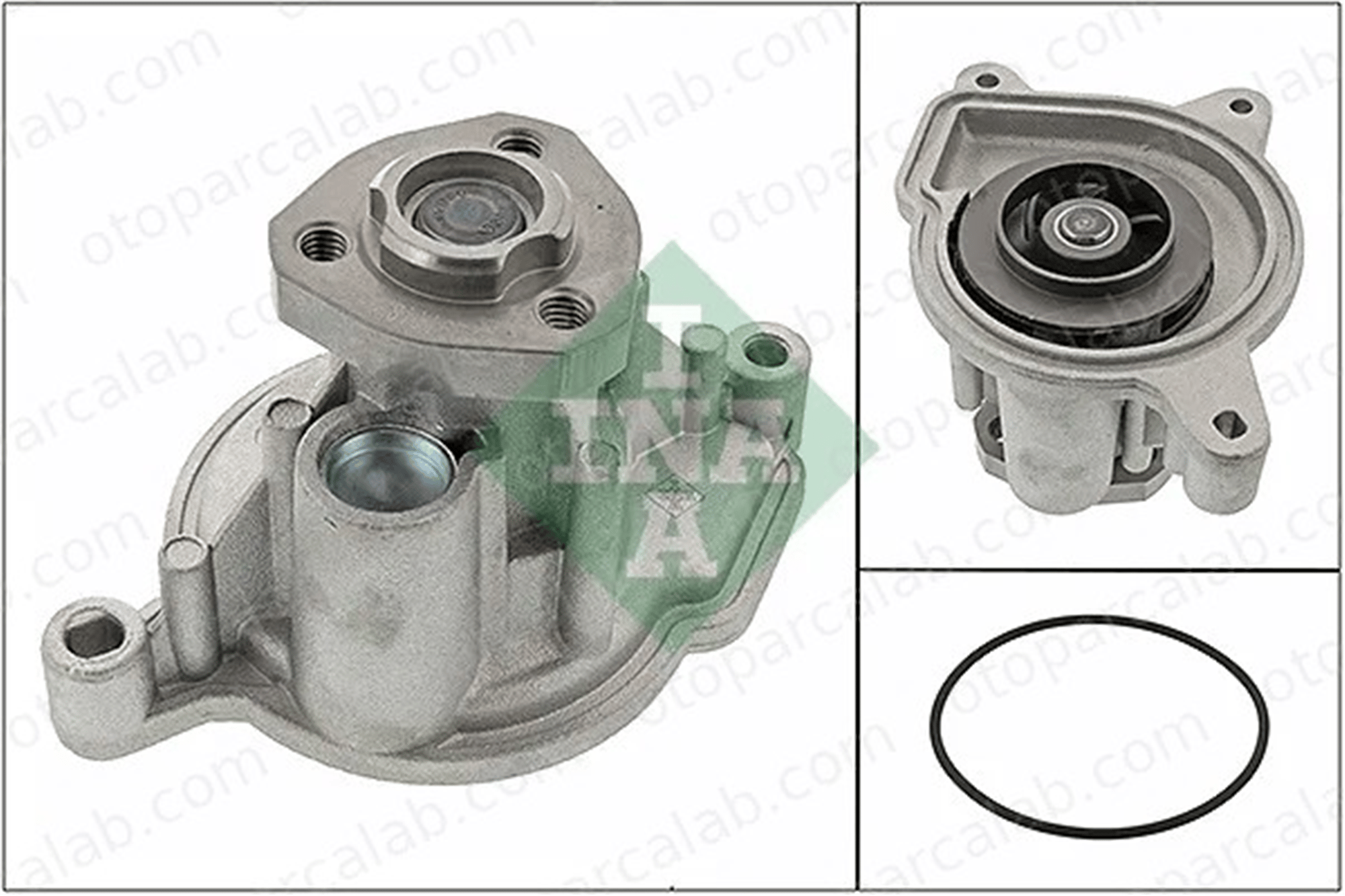 INA 538 0356 10 Devirdaim Su Pompası VW POLO VIVO Hatchback POLO VIVO Sedan 3C121005N 03C121005N