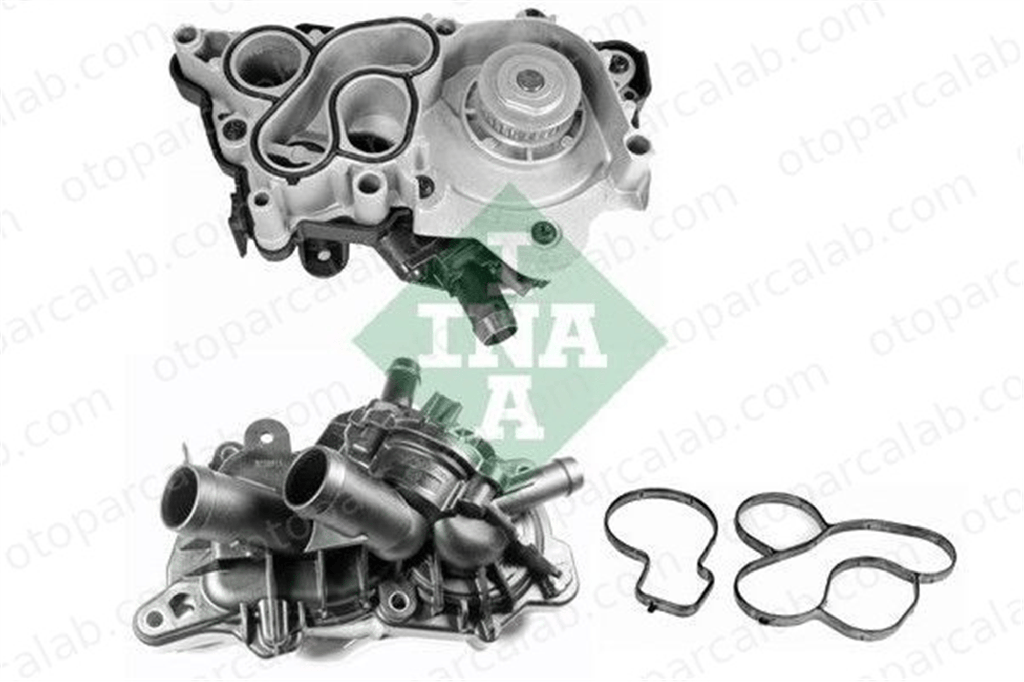 INA 538 0364 10 Devirdaim Su Pompası SEAT LEON VW GOLF VII 4E121600H 04E121600H