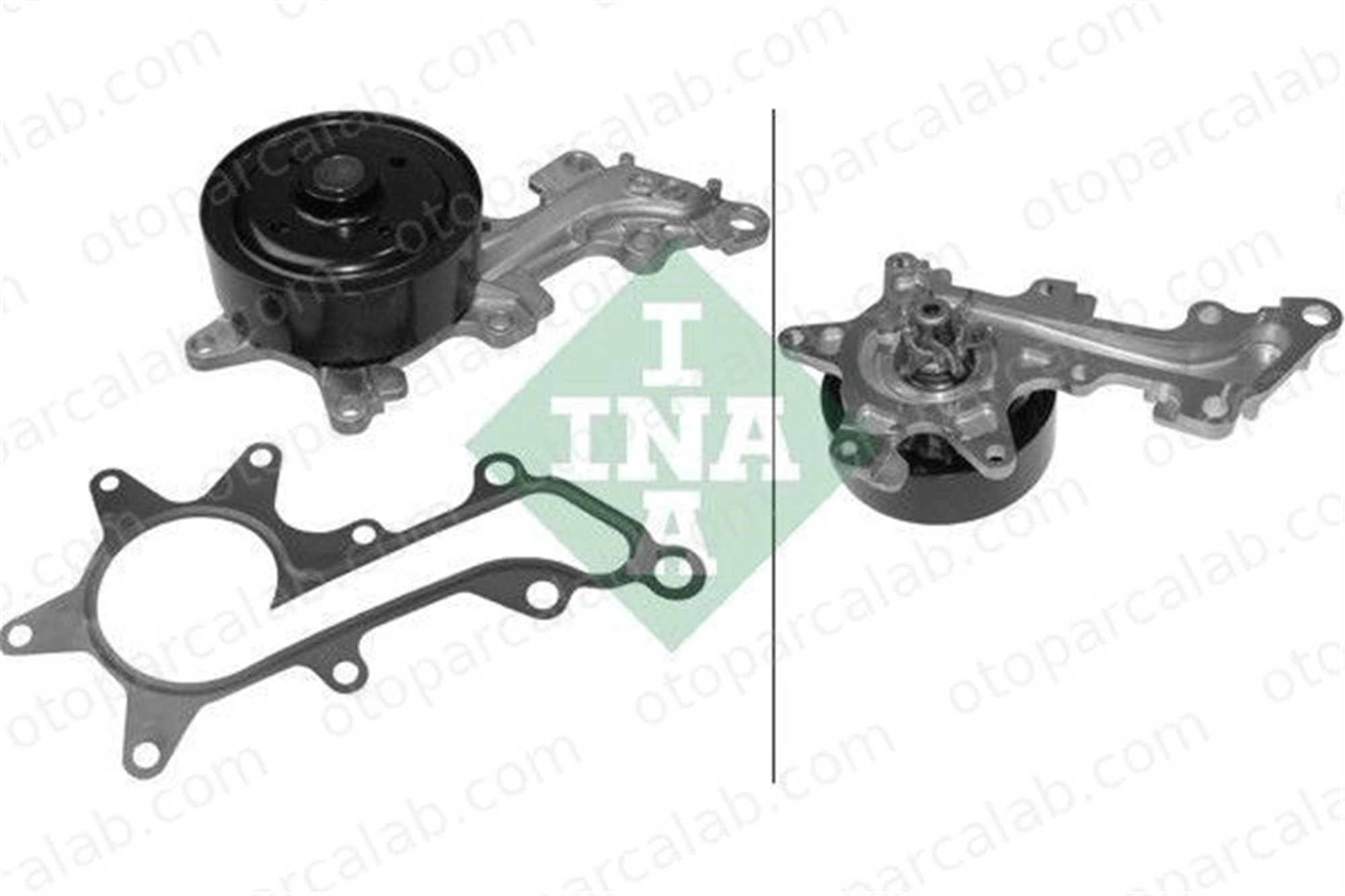 INA 538 0550 10 Devirdaim Su Pompası TOYOTA YARIS AURIS 1610080004 1610080010