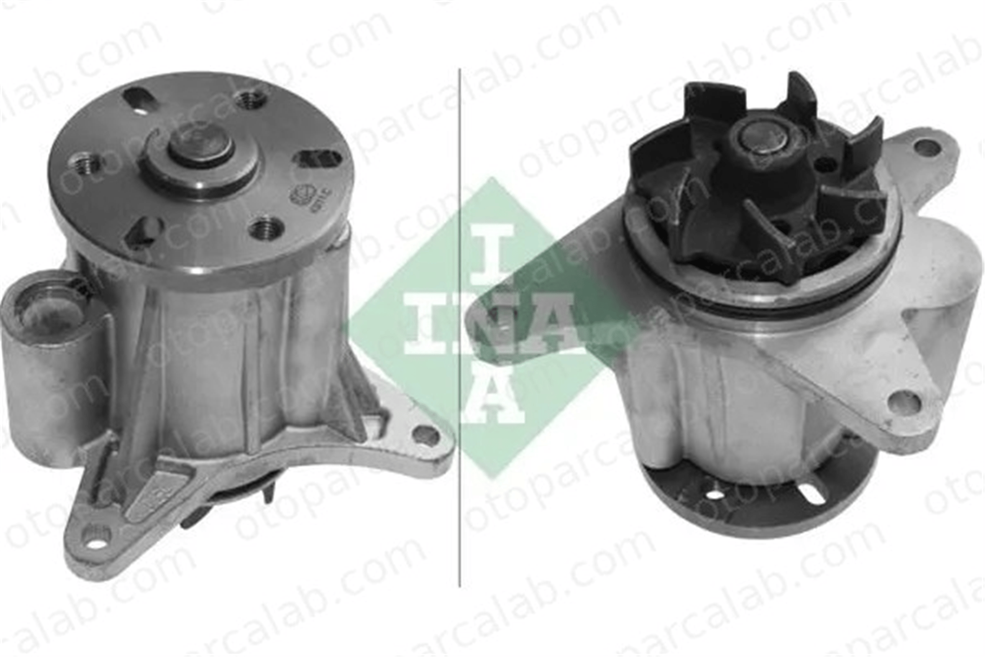 INA 538 0649 10 Devirdaim Su Pompası JAGUAR S-TYPE II XF I 1311325 LR005764