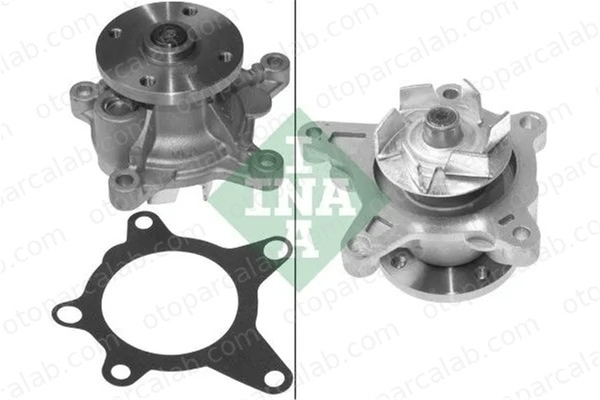 INA 538 0659 10 Devirdaim Su Pompası HYUNDAI i30 i30 Station wagon 251002B000