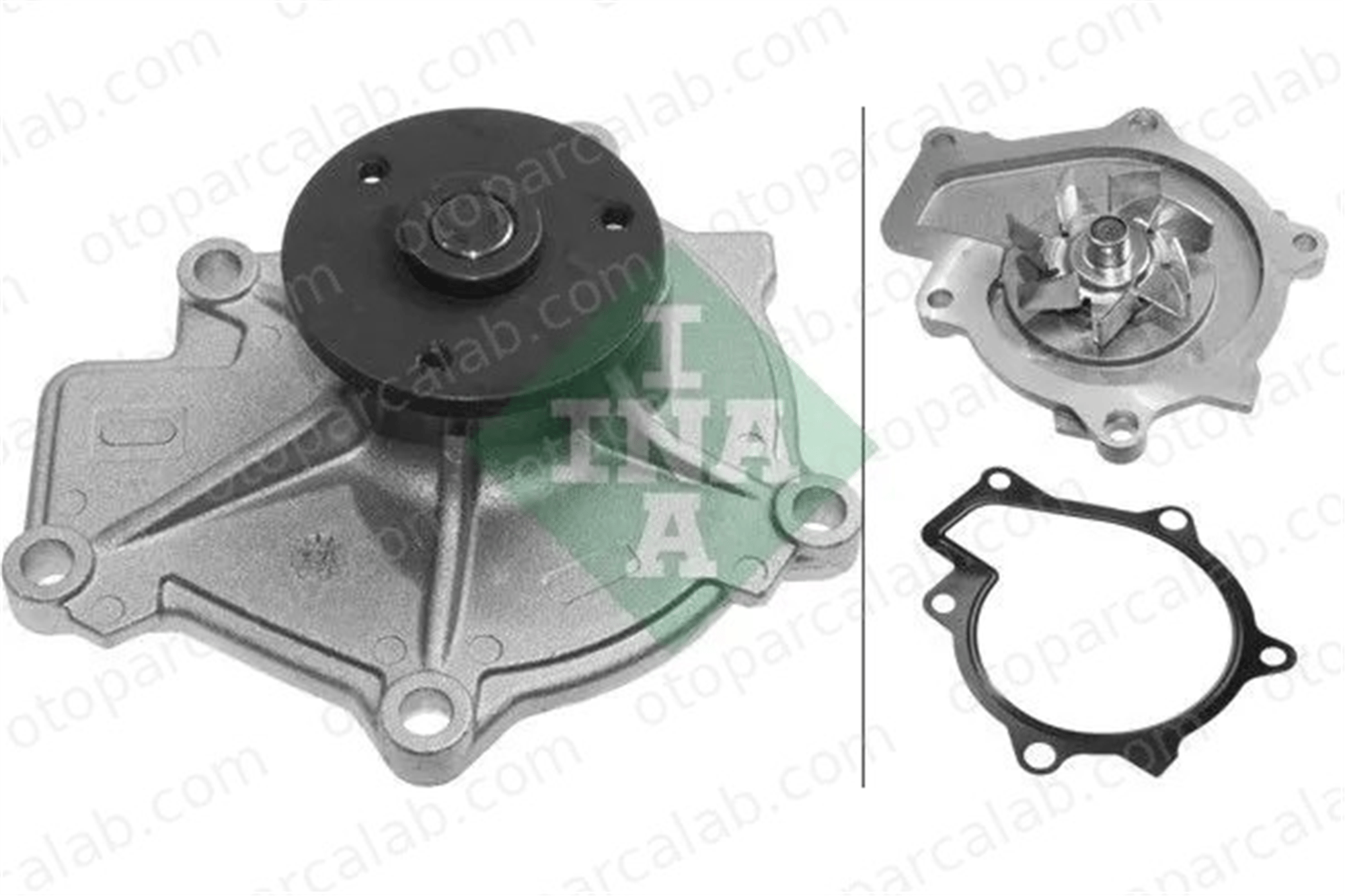 INA 538 0670 10 Devirdaim Su Pompası HYUNDAI SANTA FÉ III SANTA FÉ II 251002F000 251002F700