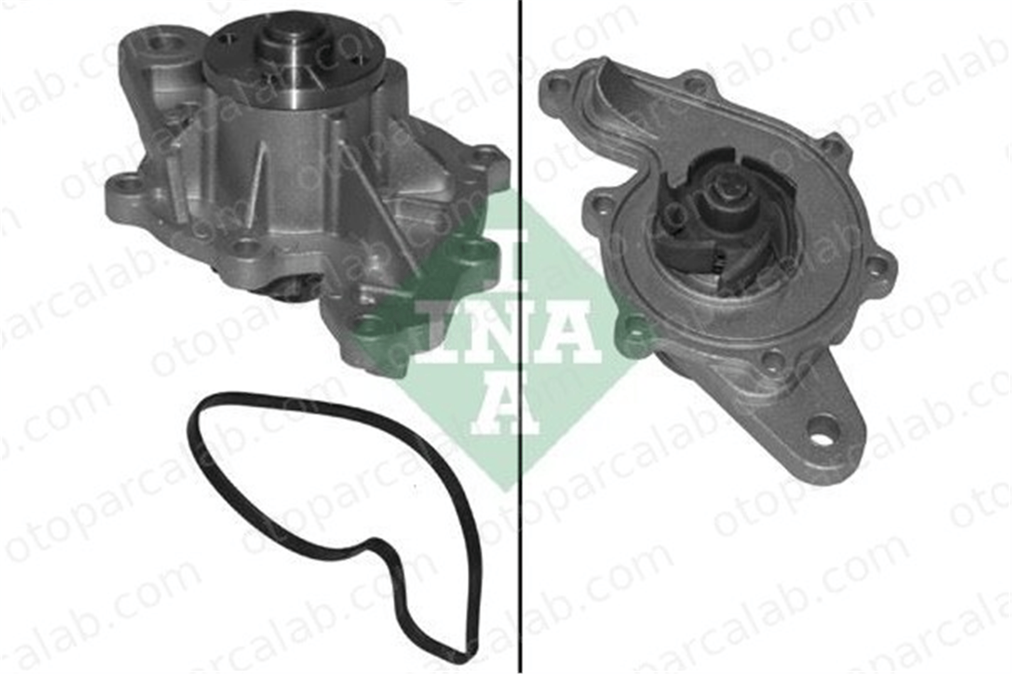 INA 538 0692 10 Devirdaim Su Pompası SMART CITY-COUPE CABRIO A6602000120 3165V003