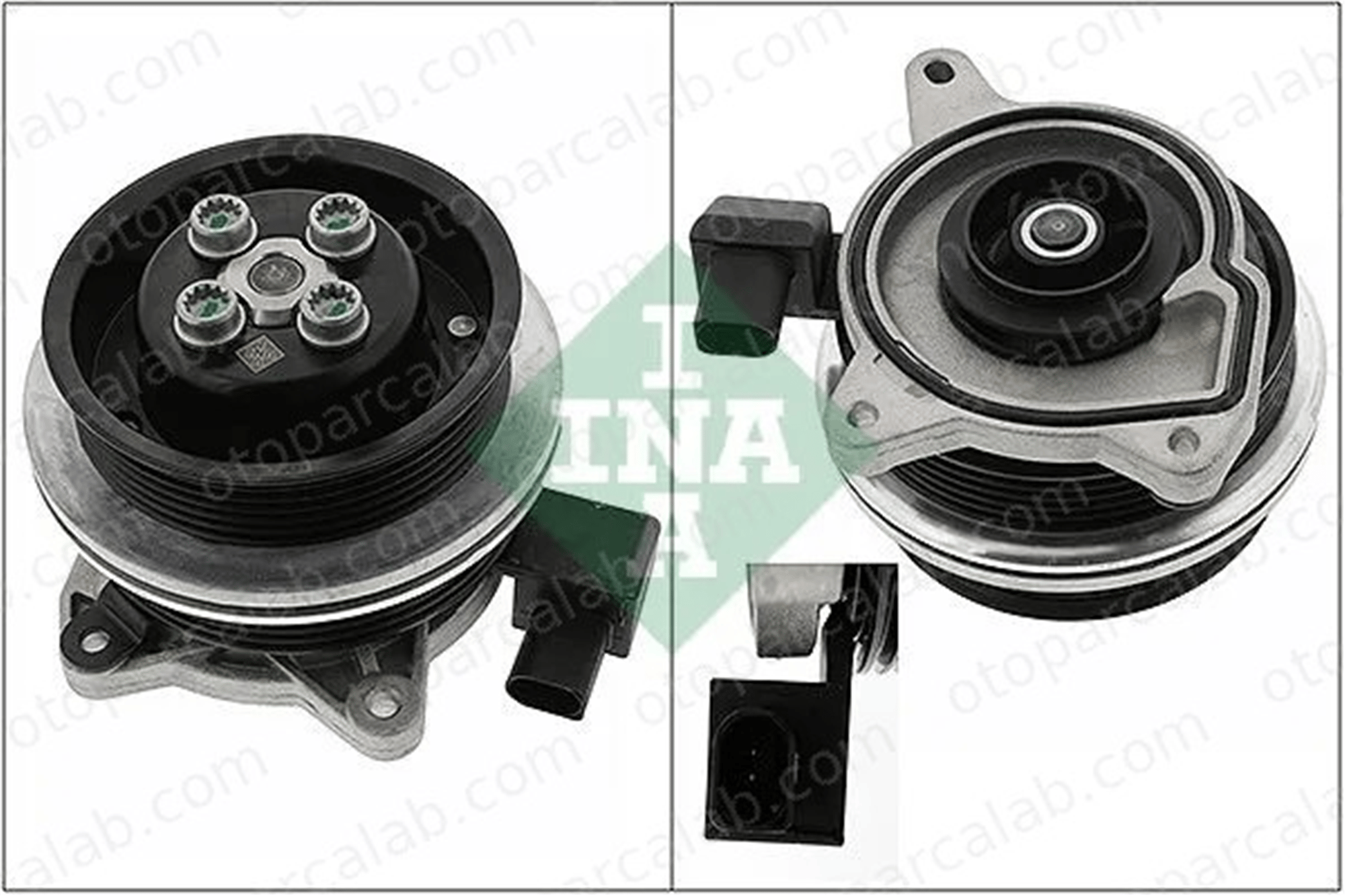 INA 538 0732 10 Devirdaim Su Pompası VW TOURAN TIGUAN 3C121004K 03C121004K